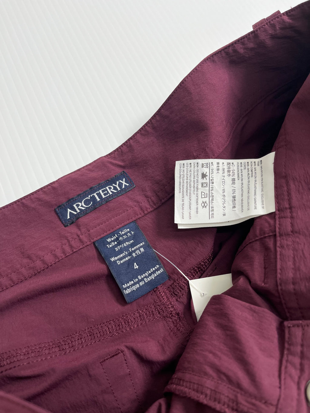 Arc'teryx 3/4 Length Shorts 31