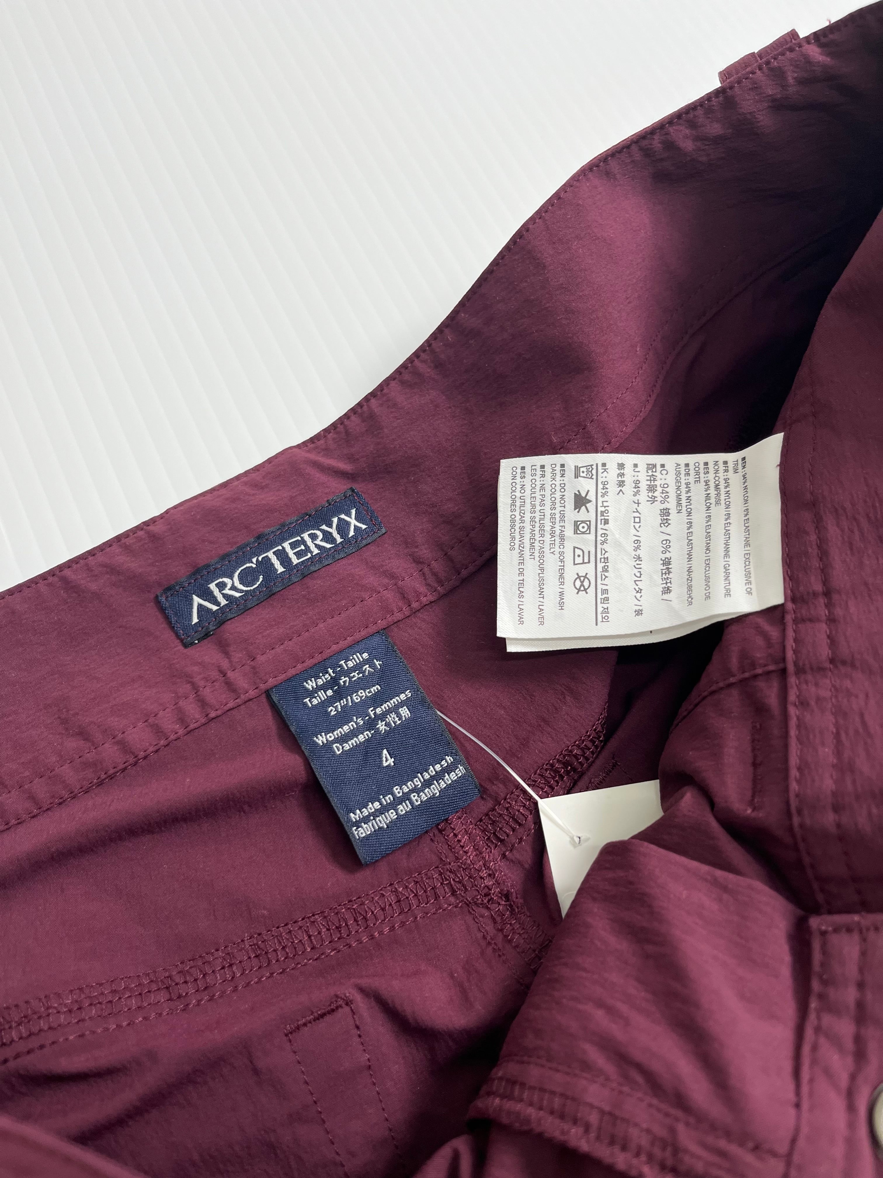 Arc'teryx 3/4 Length Shorts 31