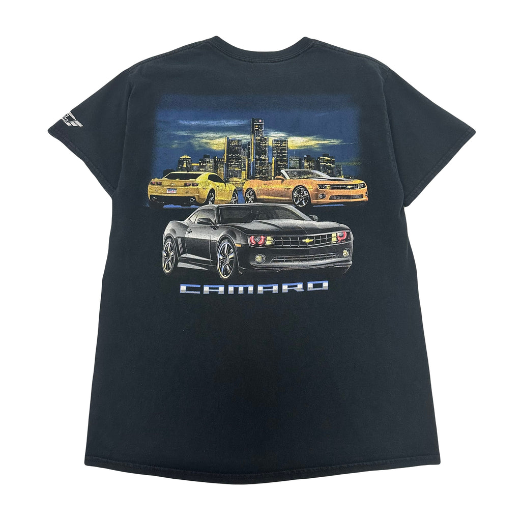 Auto Collections Chevy Camaro Graphic Tee M