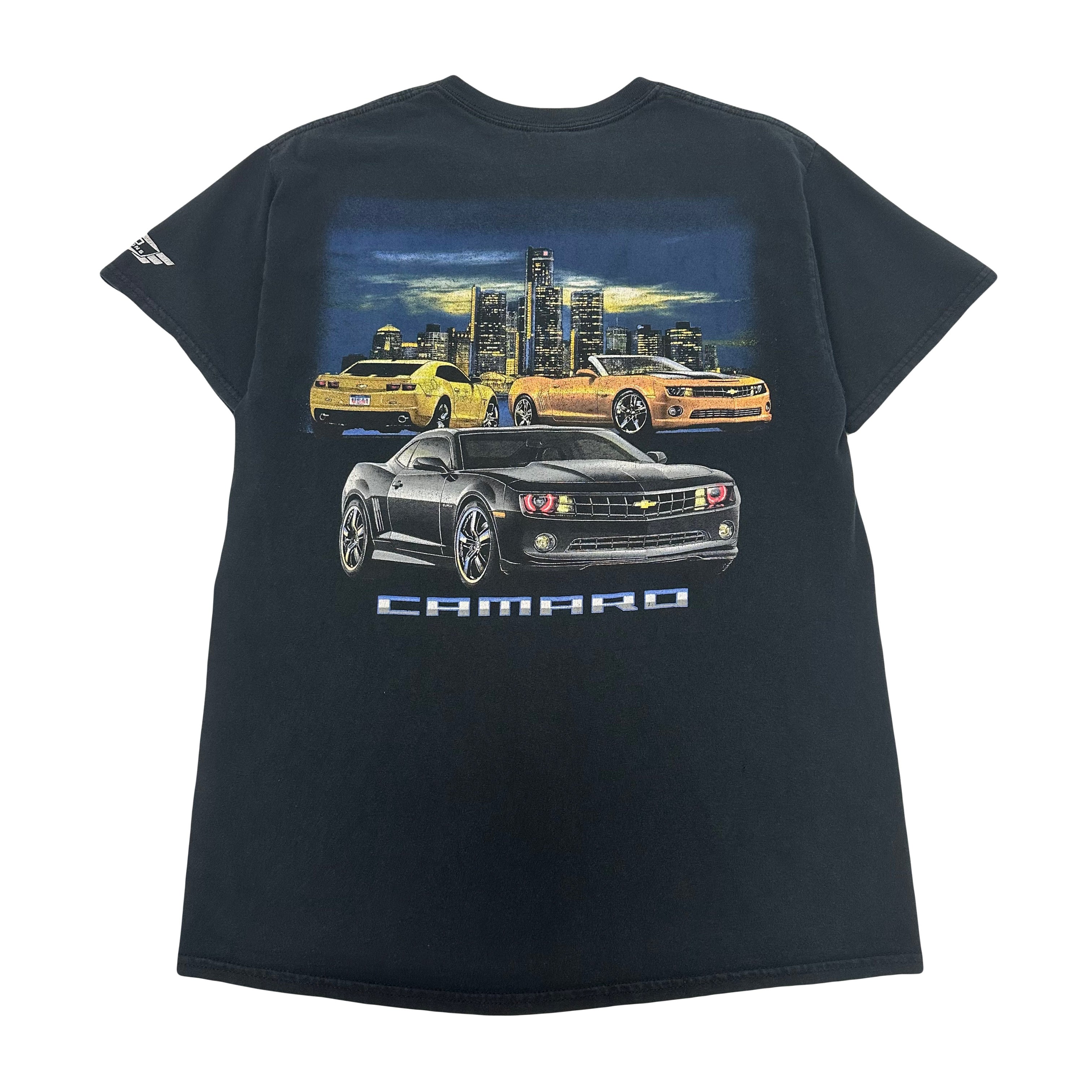 Auto Collections Chevy Camaro Graphic Tee M