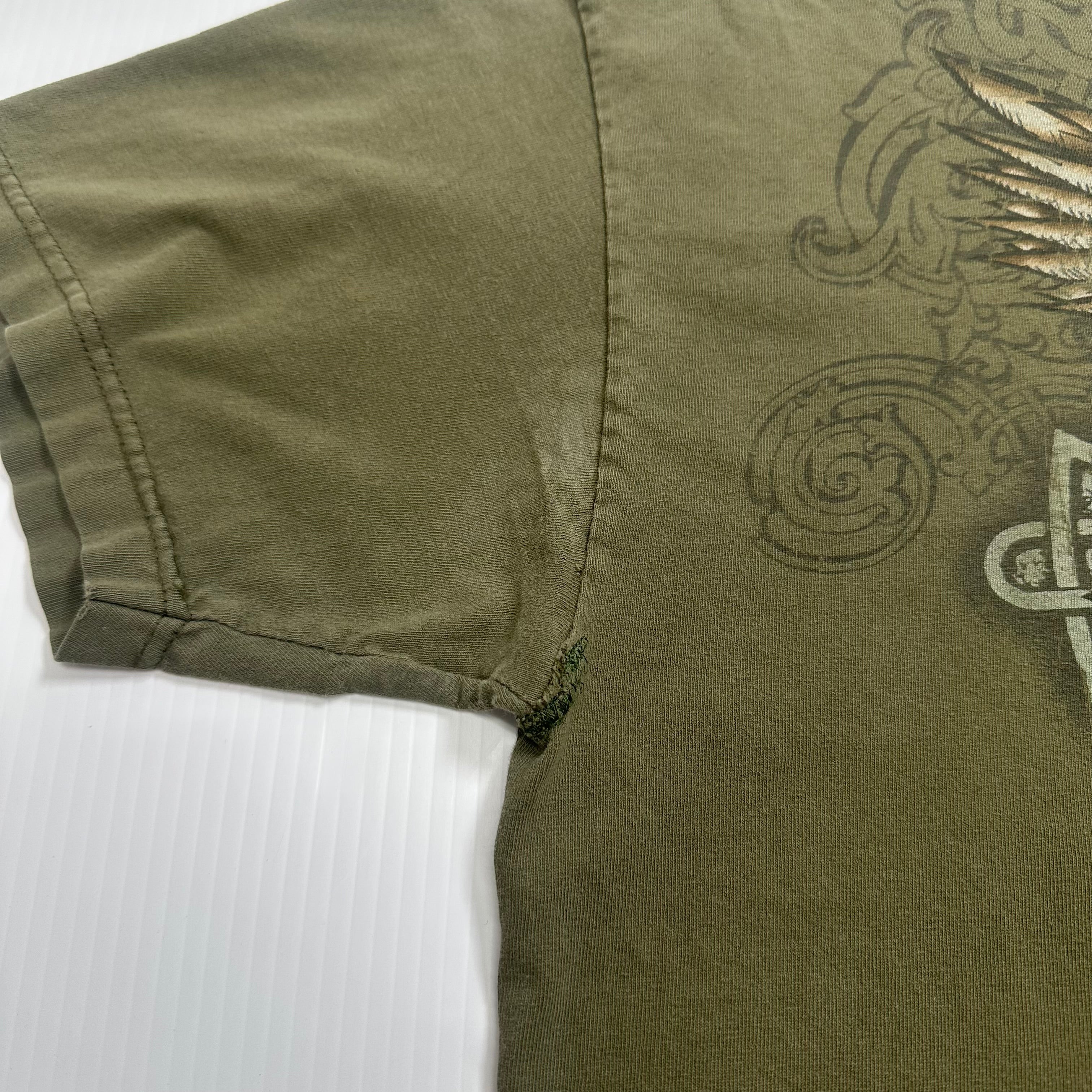 2000s Harley Davidson Red Rock Las Vegas Graphic Tee XL