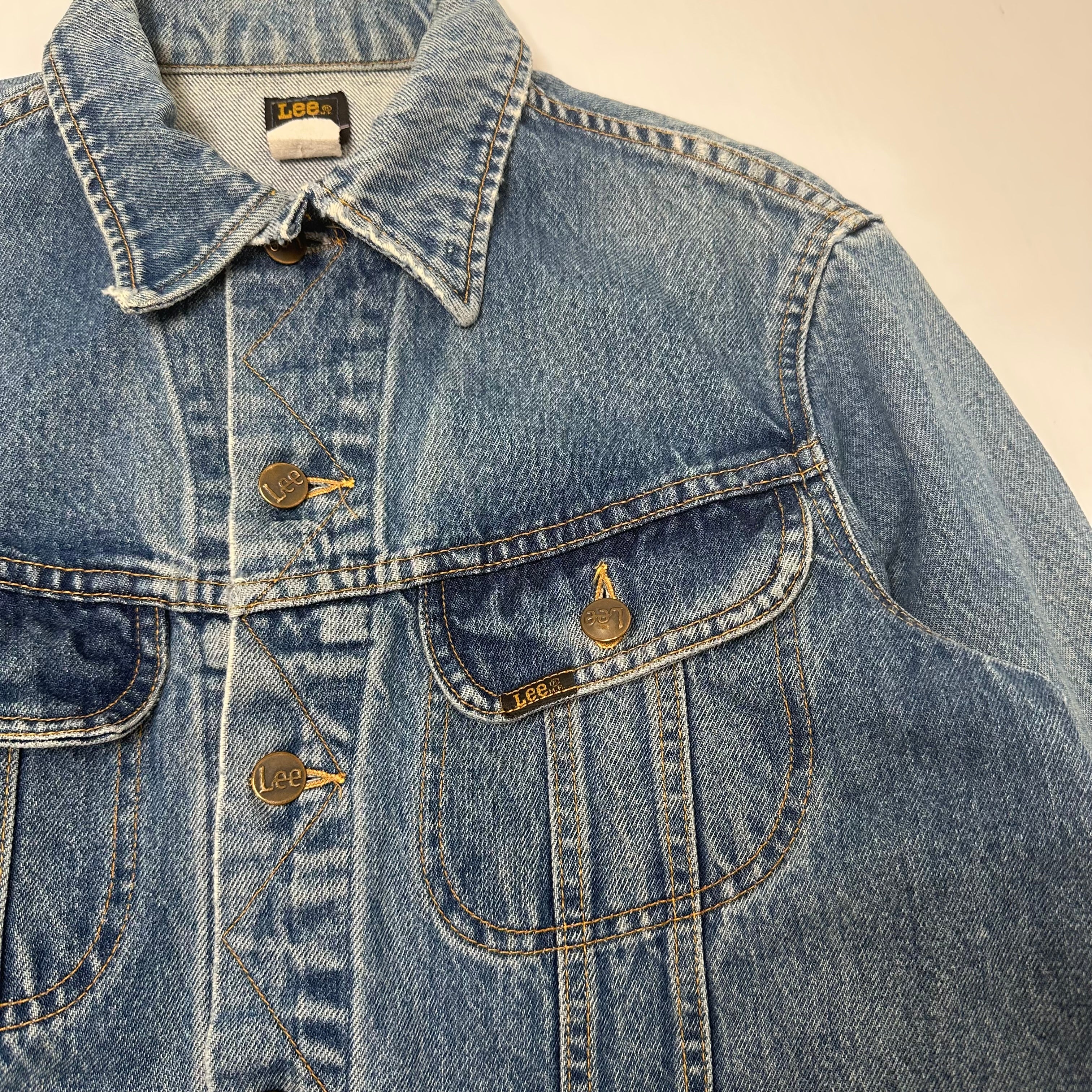 Vintage Lee Denim Jacket S