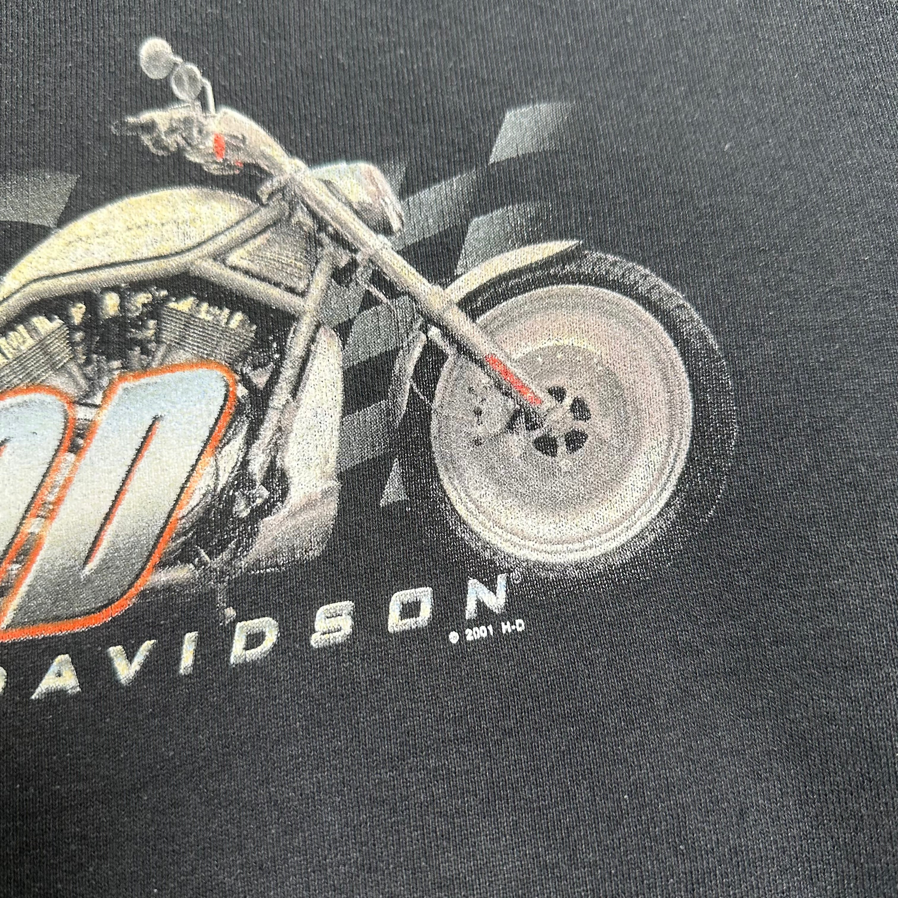 2001 Harley Davidson Sweden Crewneck L