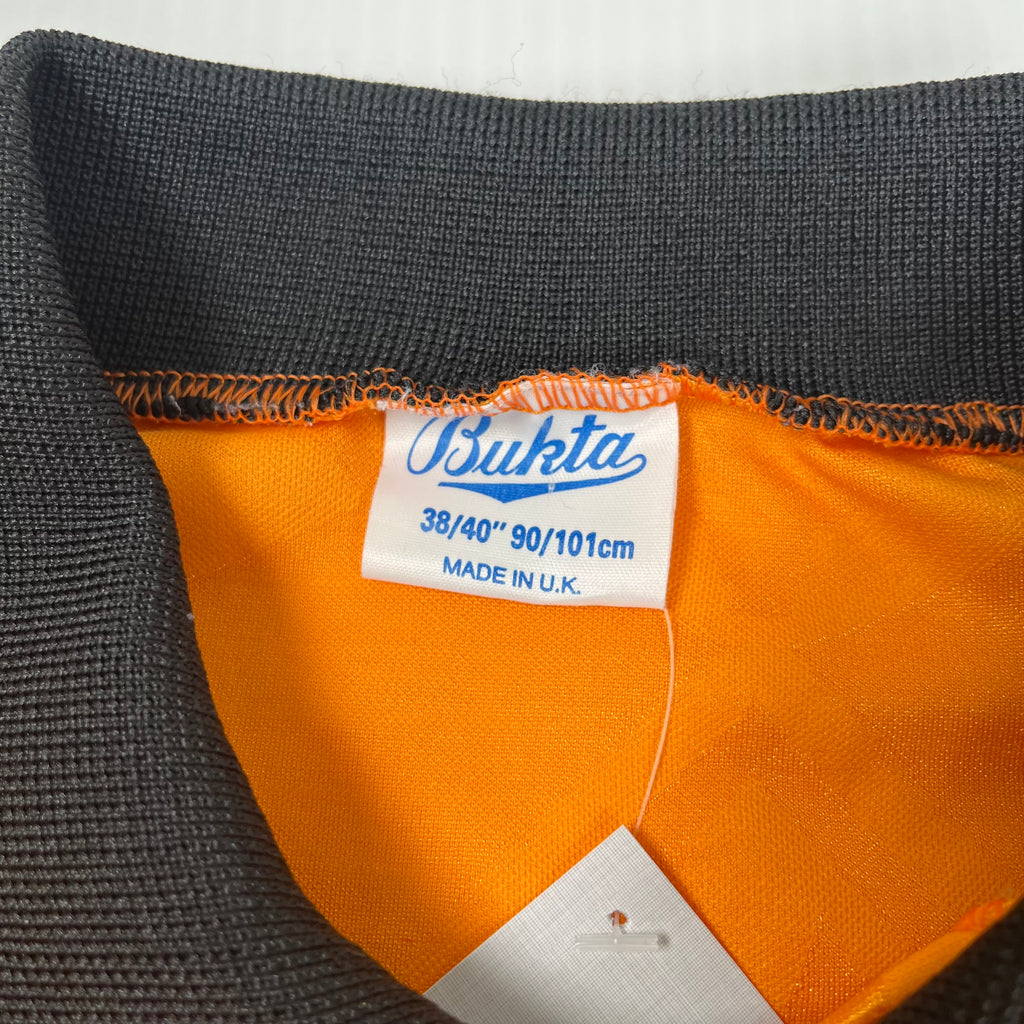 1991-92 Wolverhampton Wanderers Home Kit L