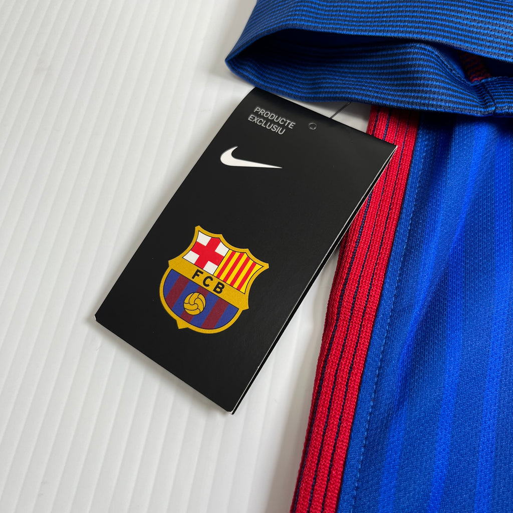 2016-17 Nike Barcelona Suarez Home Kit M