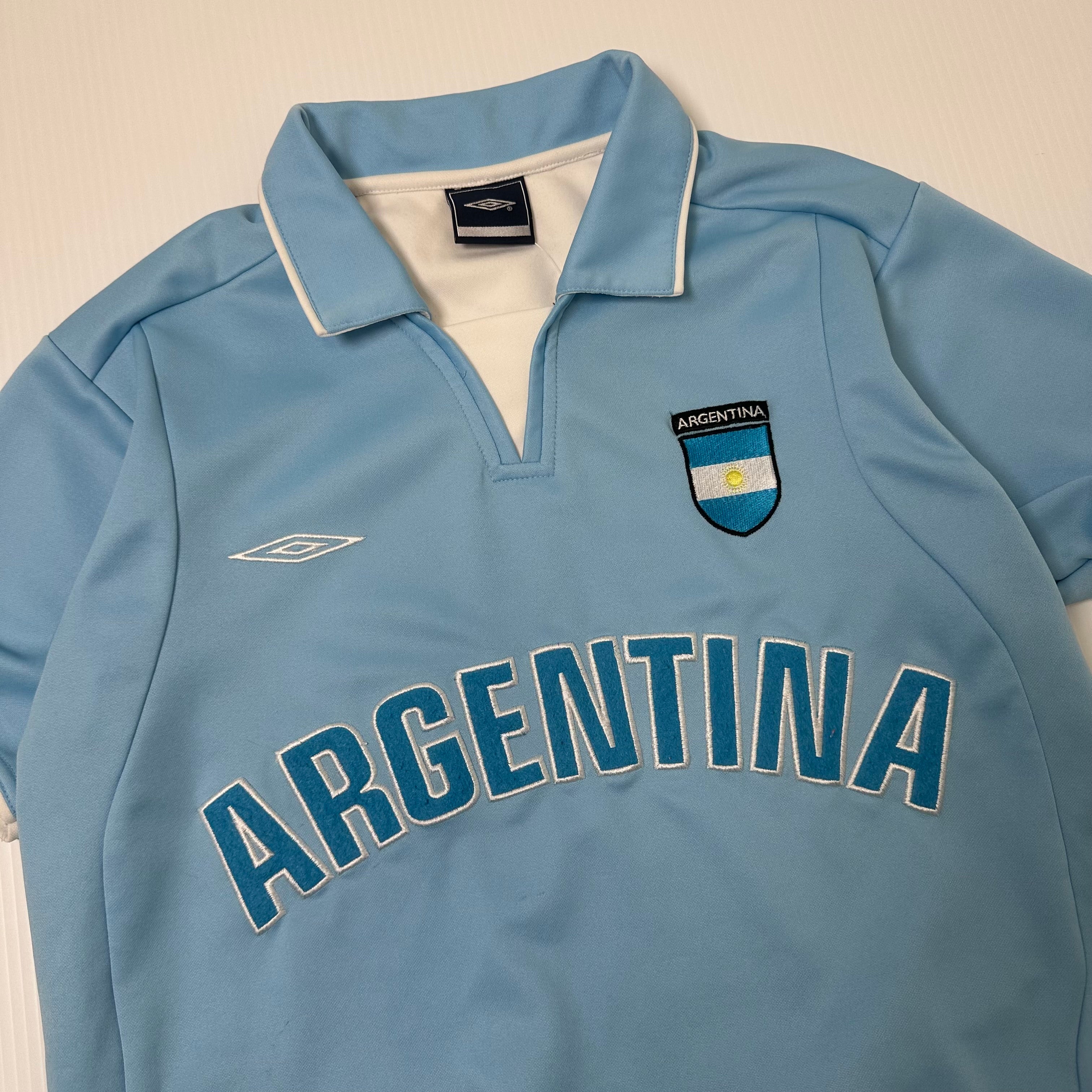 Umbro Argentina Collared Jersey S