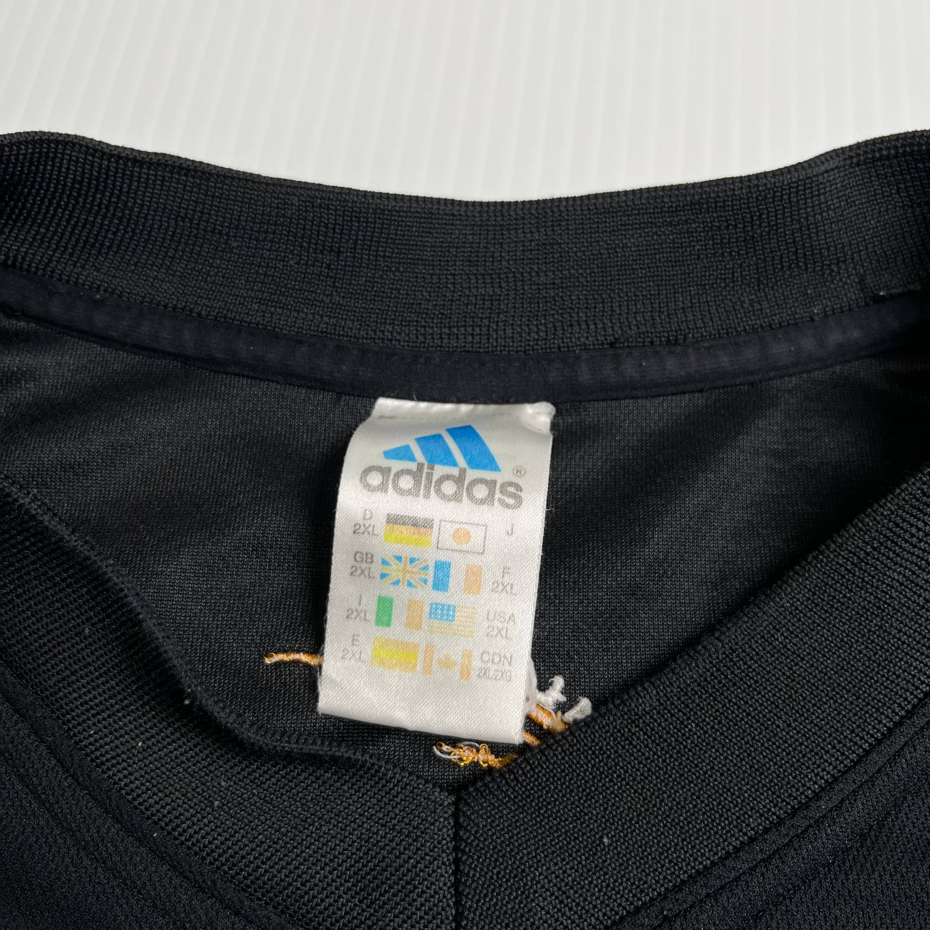2002 Adidas Real Madrid Training Kit XXL