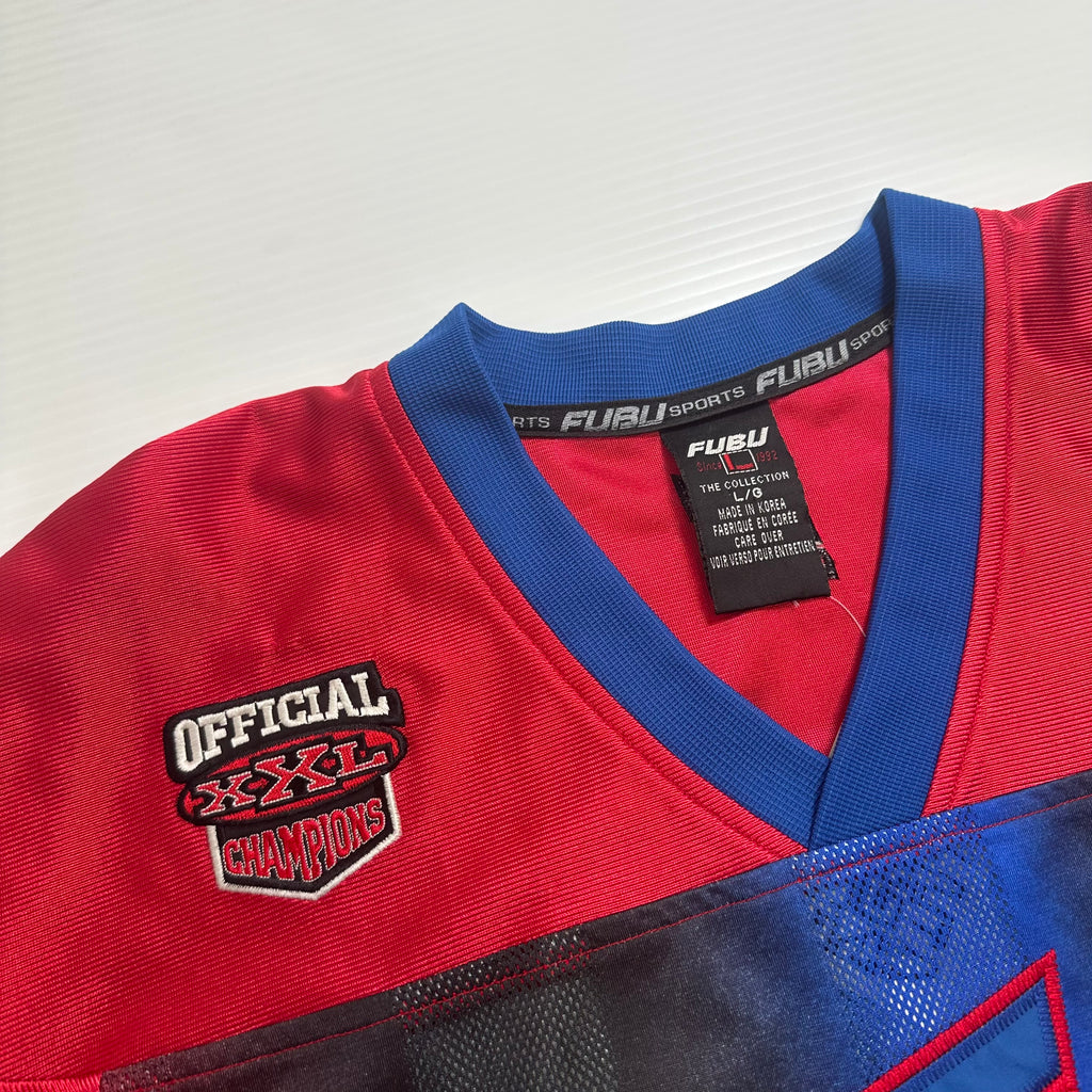 Y2K Fubu Football Style Baggy Jersey L