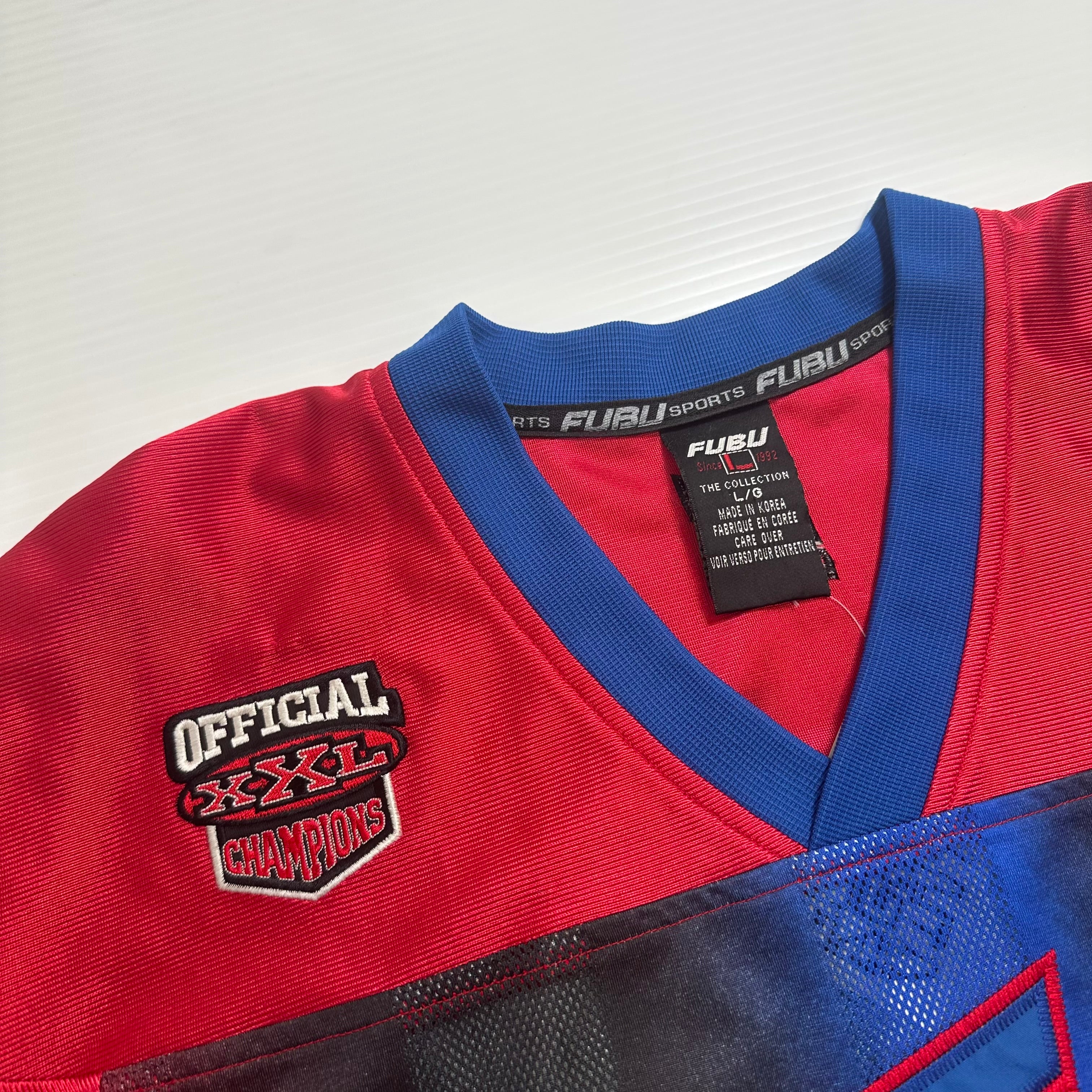 Y2K Fubu Football Style Baggy Jersey L