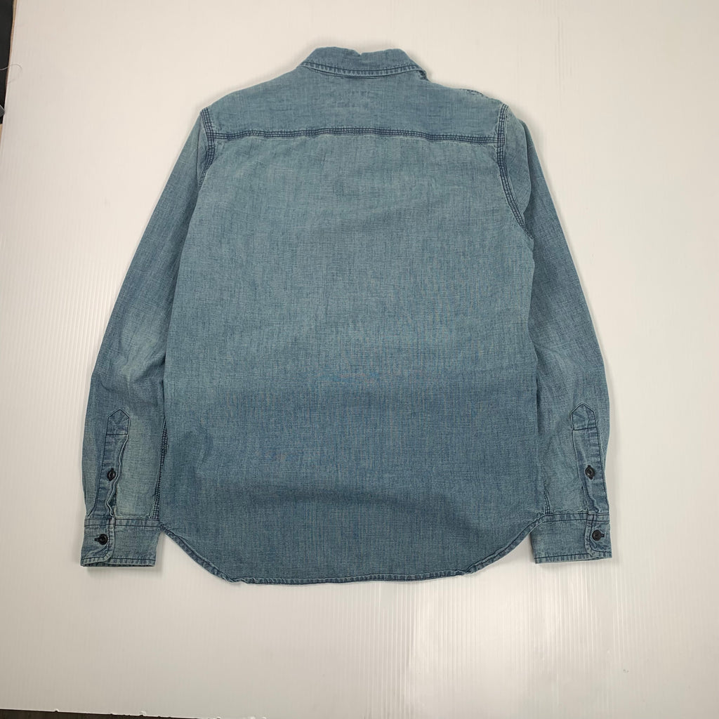 Denim & Supply Ralph Lauren Denim Button Up Shirt S