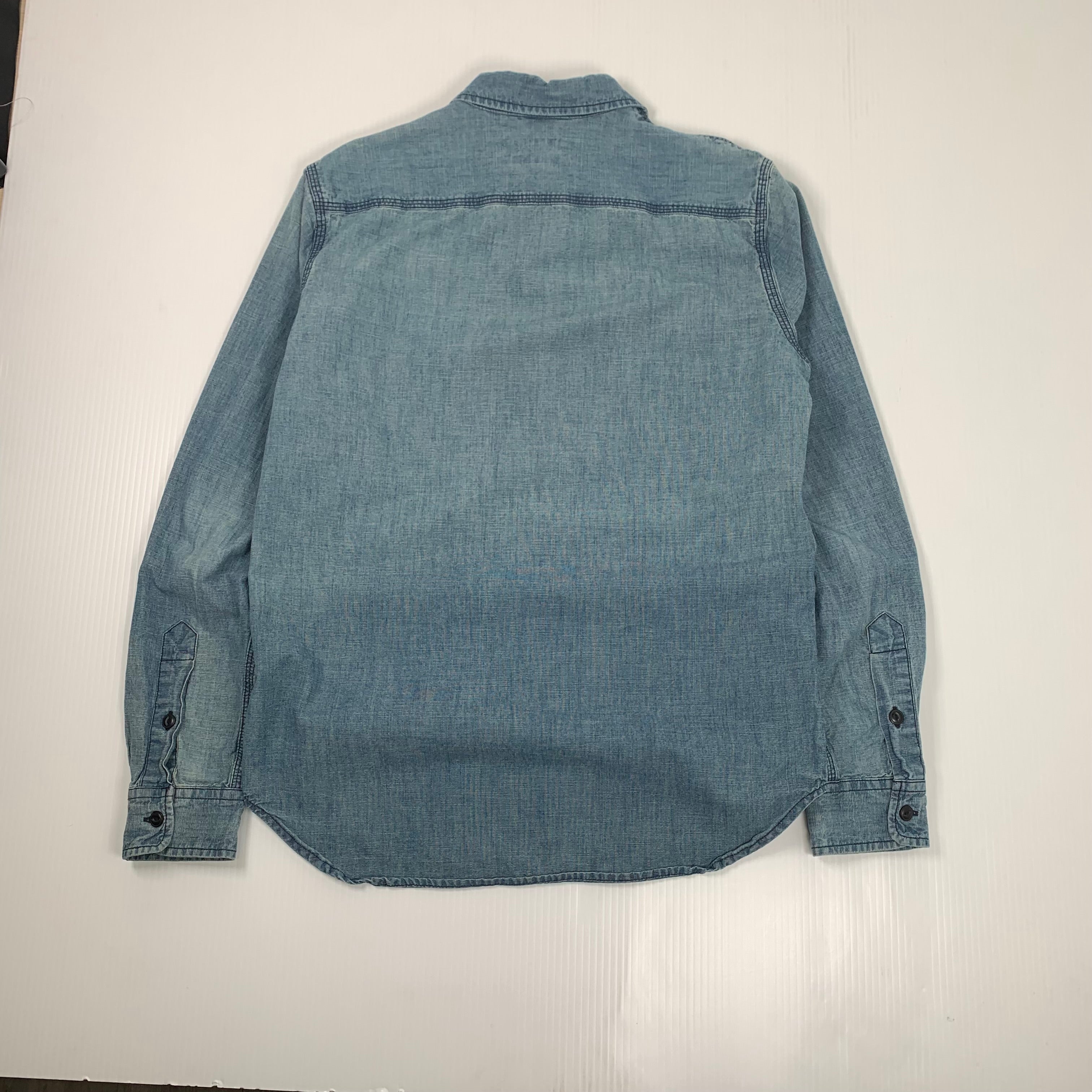 Denim & Supply Ralph Lauren Denim Button Up Shirt S
