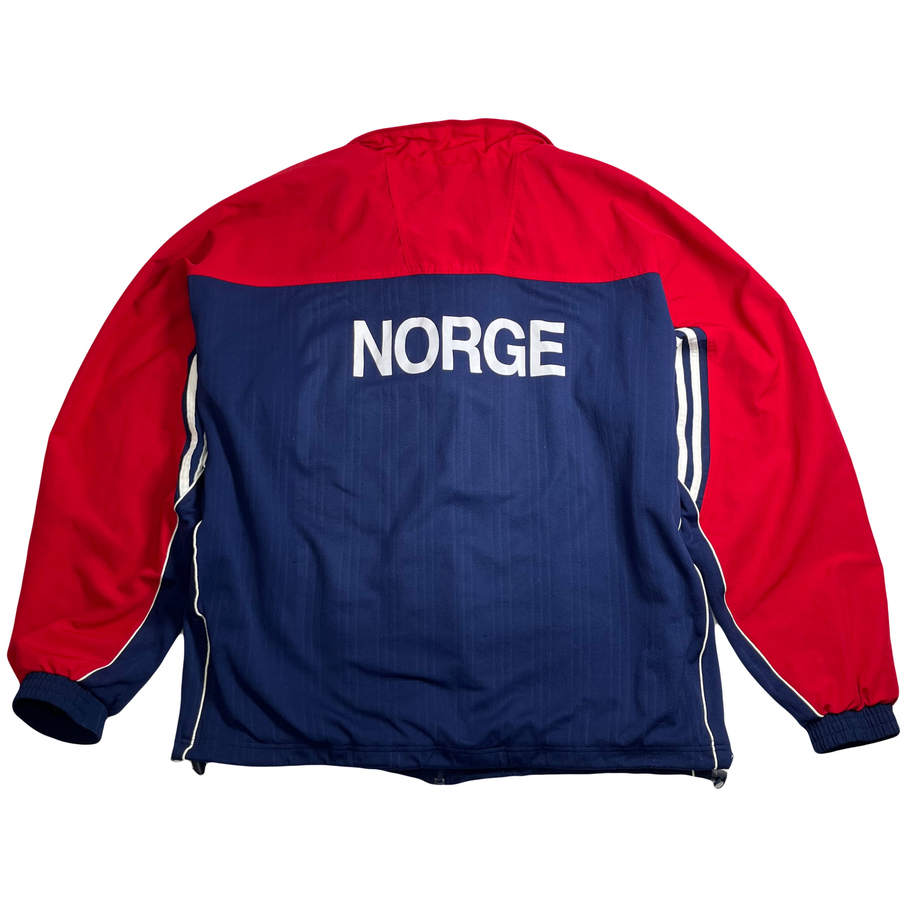 90s Adidas Norway Track Jacket XL