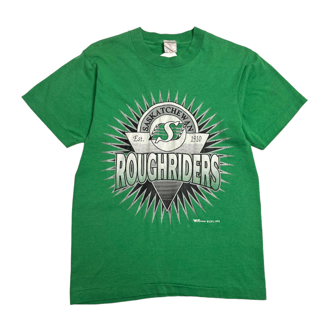 Vintage Saskatchewan Roughriders Tee M