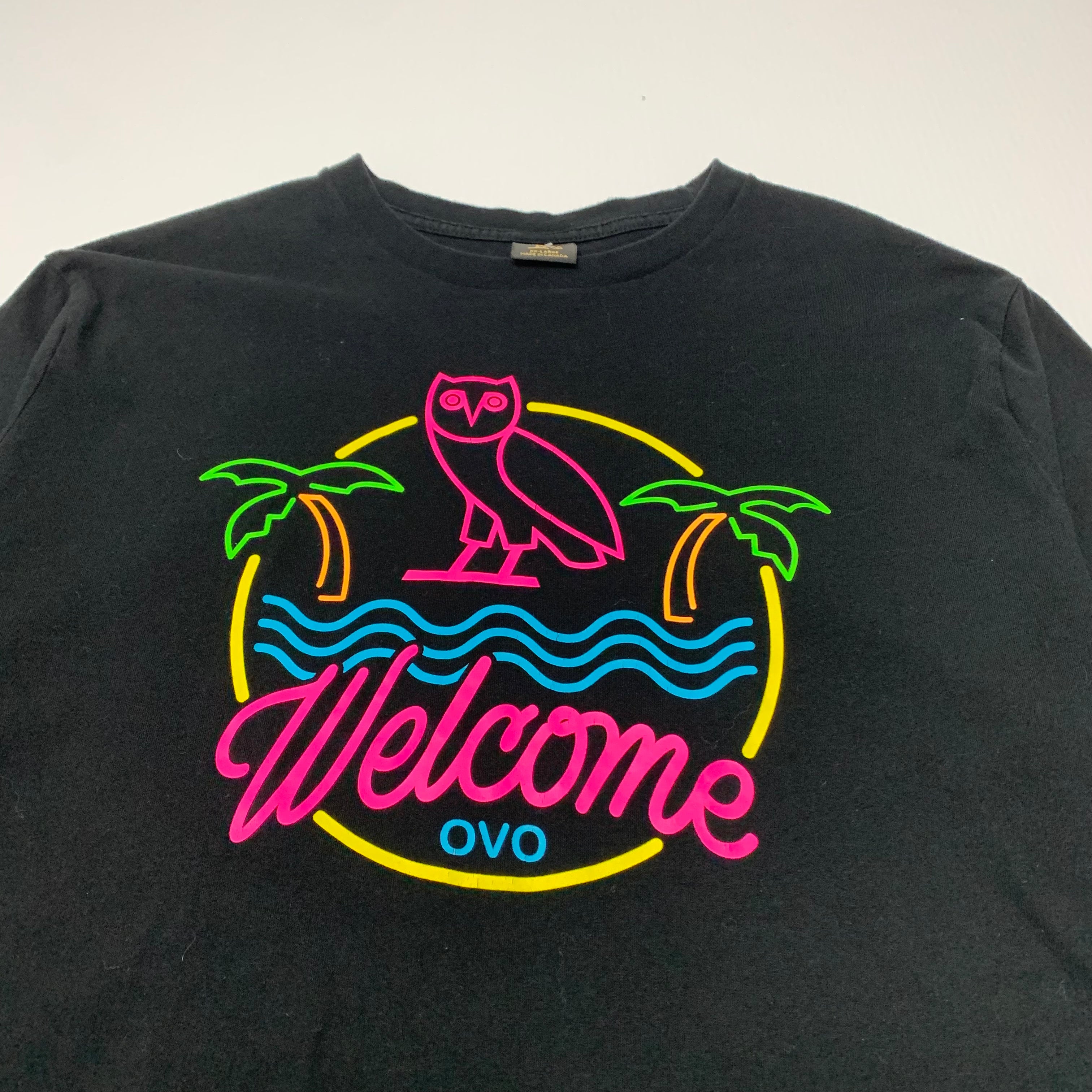 Welcome Home OVO Tee XXL