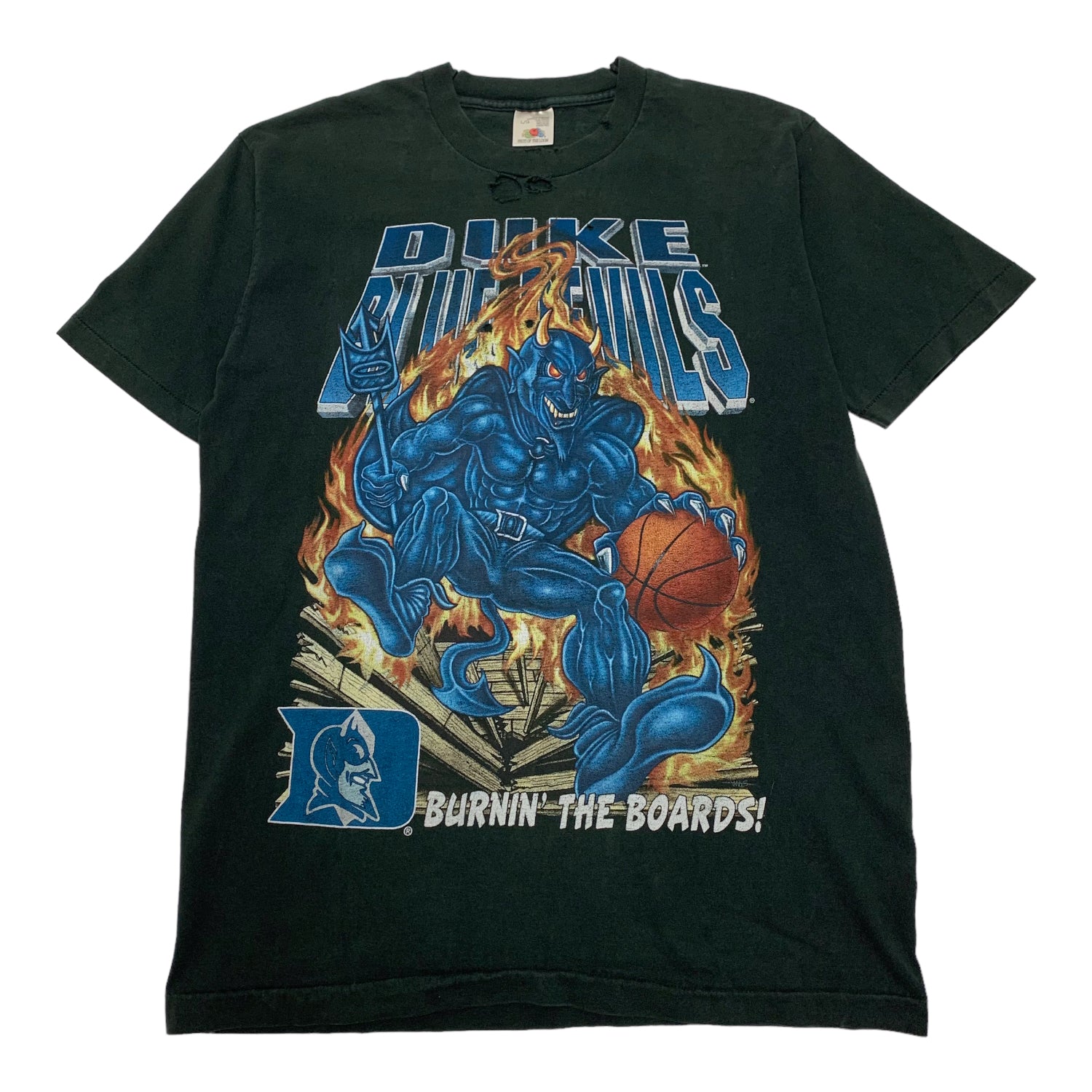Vintage Duke Blue Devils Tee L