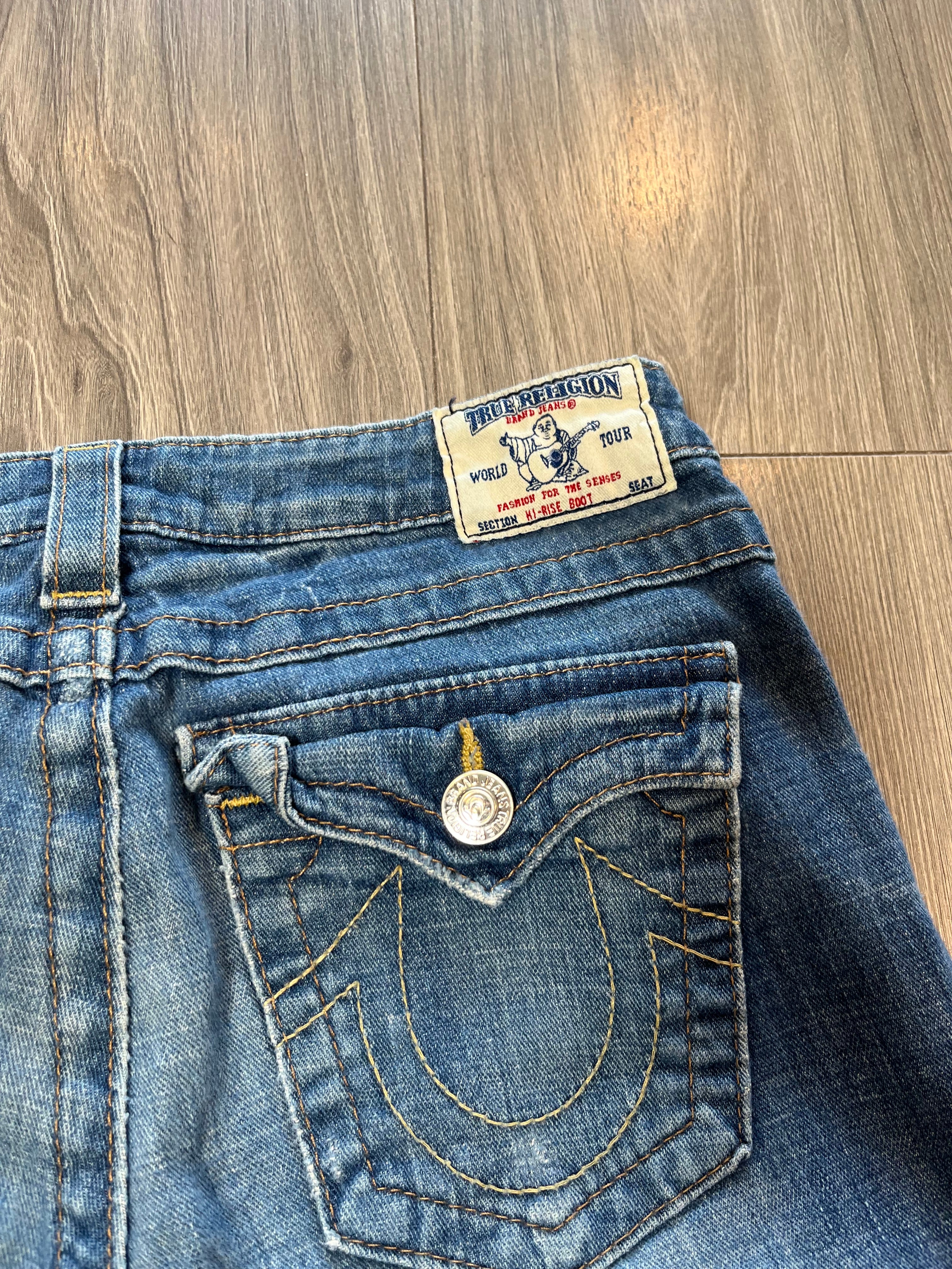 Y2K True Religion Bootcut Denim 32