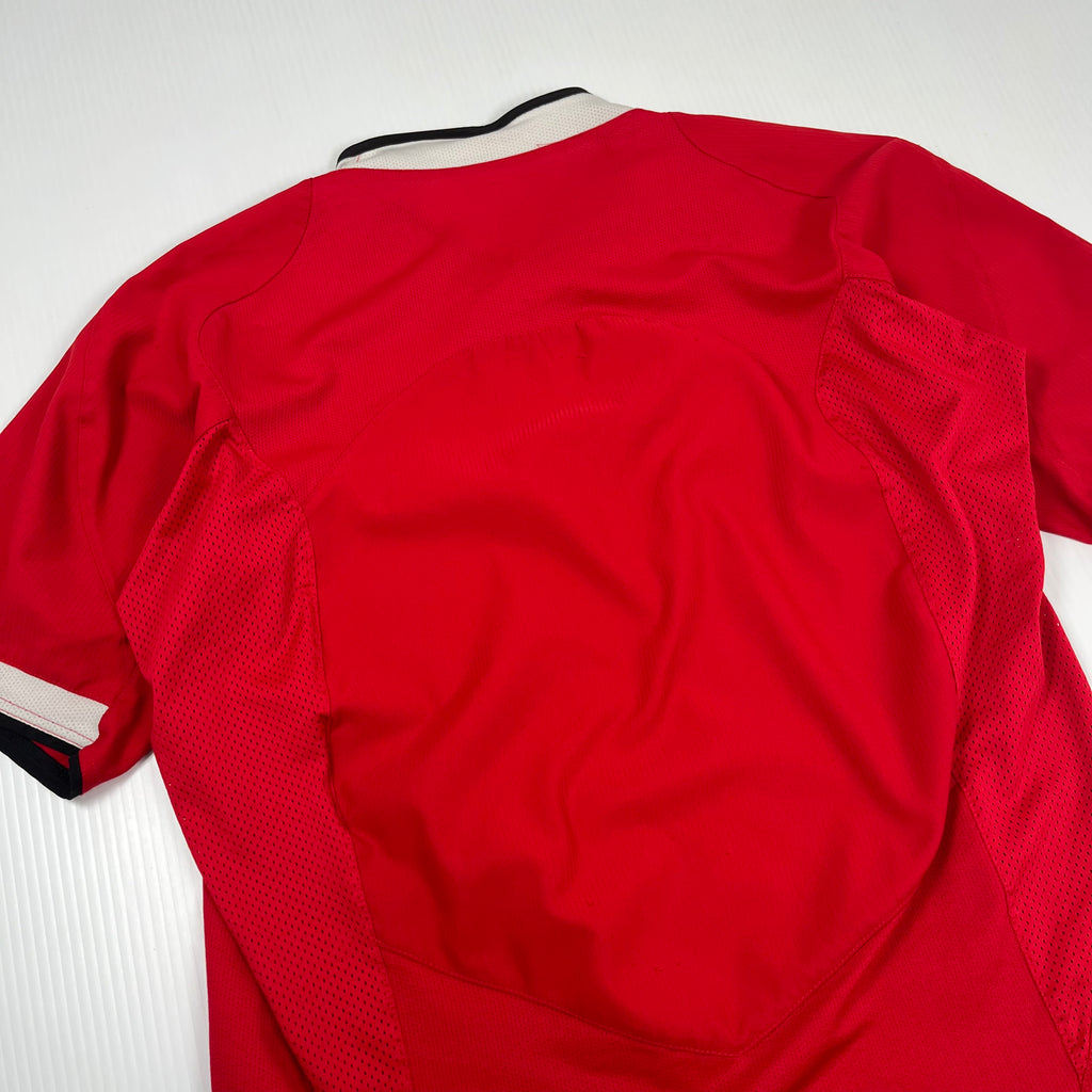 2004-06 Nike Manchester United Home Kit M