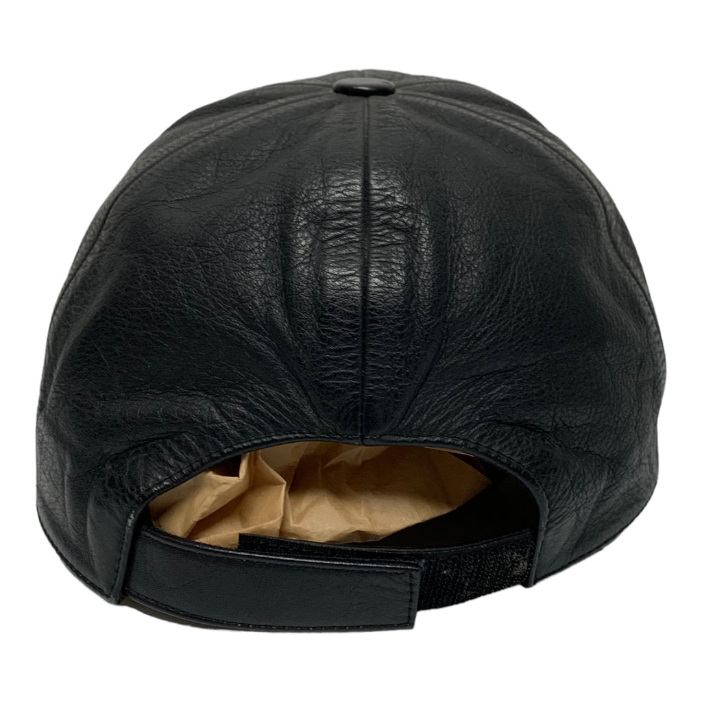 Leather Harley Davidson Hat