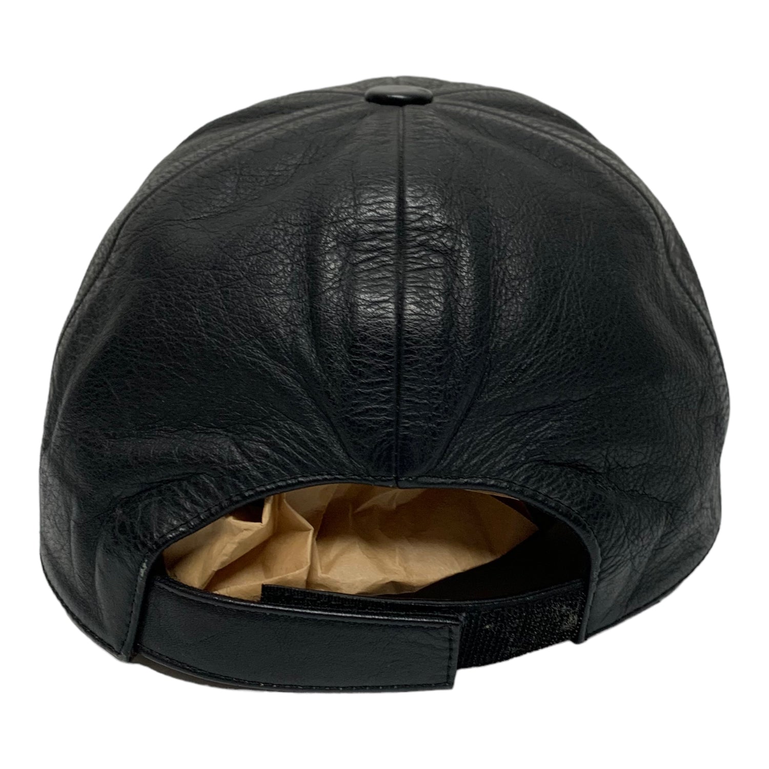 Leather Harley Davidson Hat