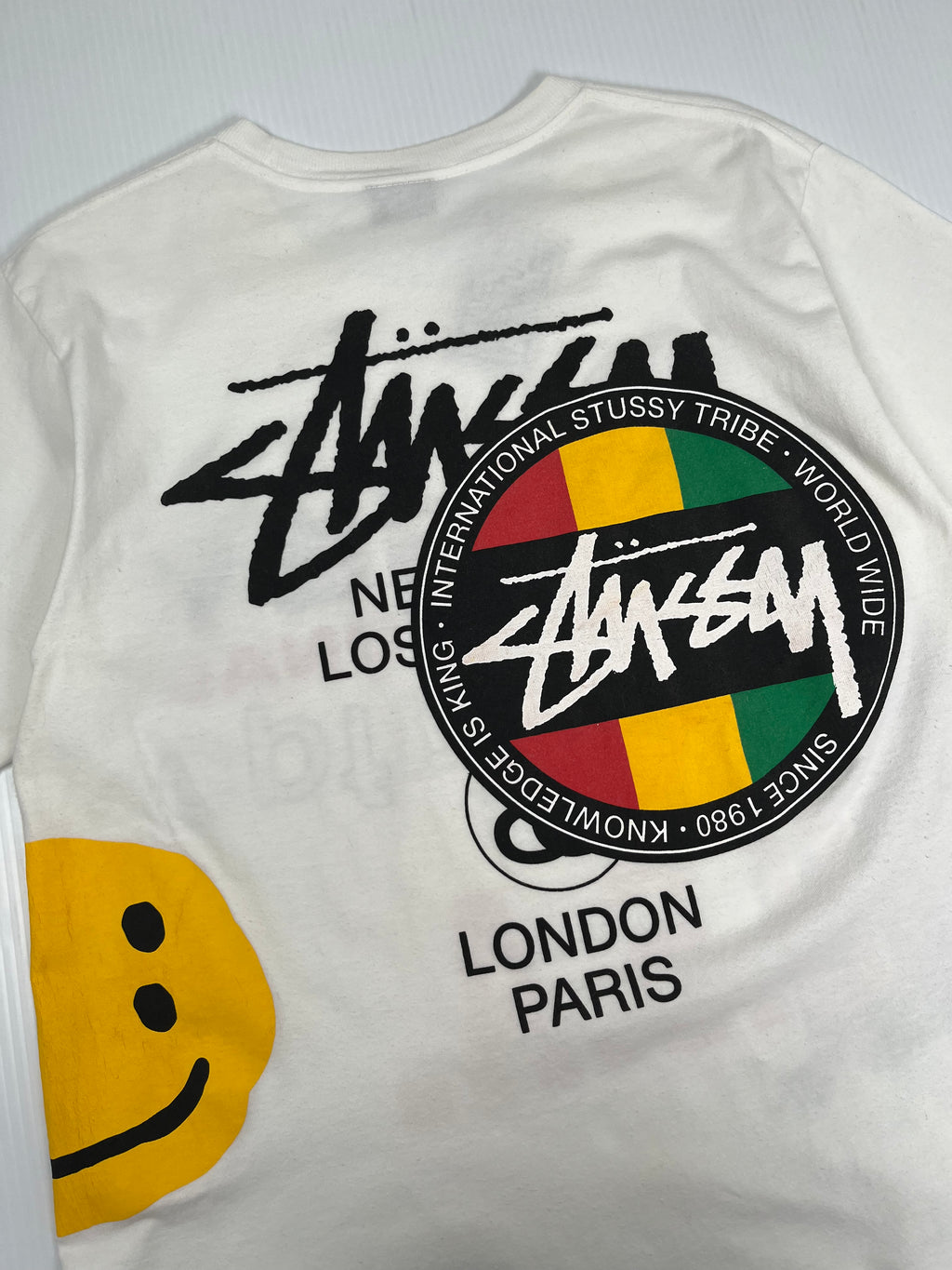 Stussy International CPFM AOP Graphic Tee M