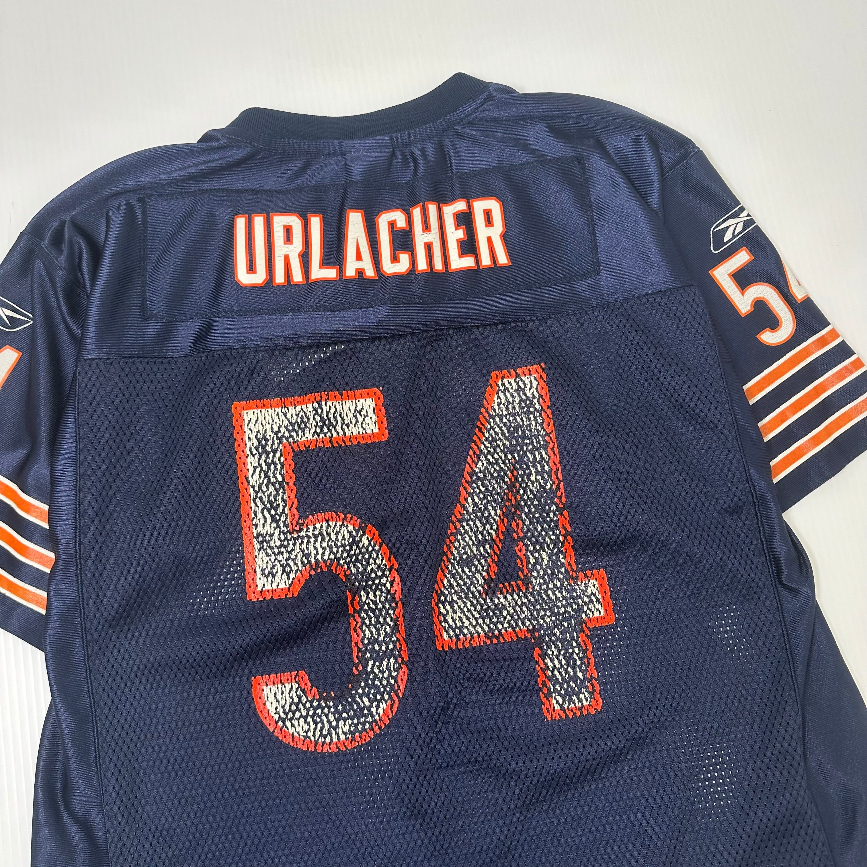 Reebok Chicago Bears Urlacher #54 NFL Football Jersey XL