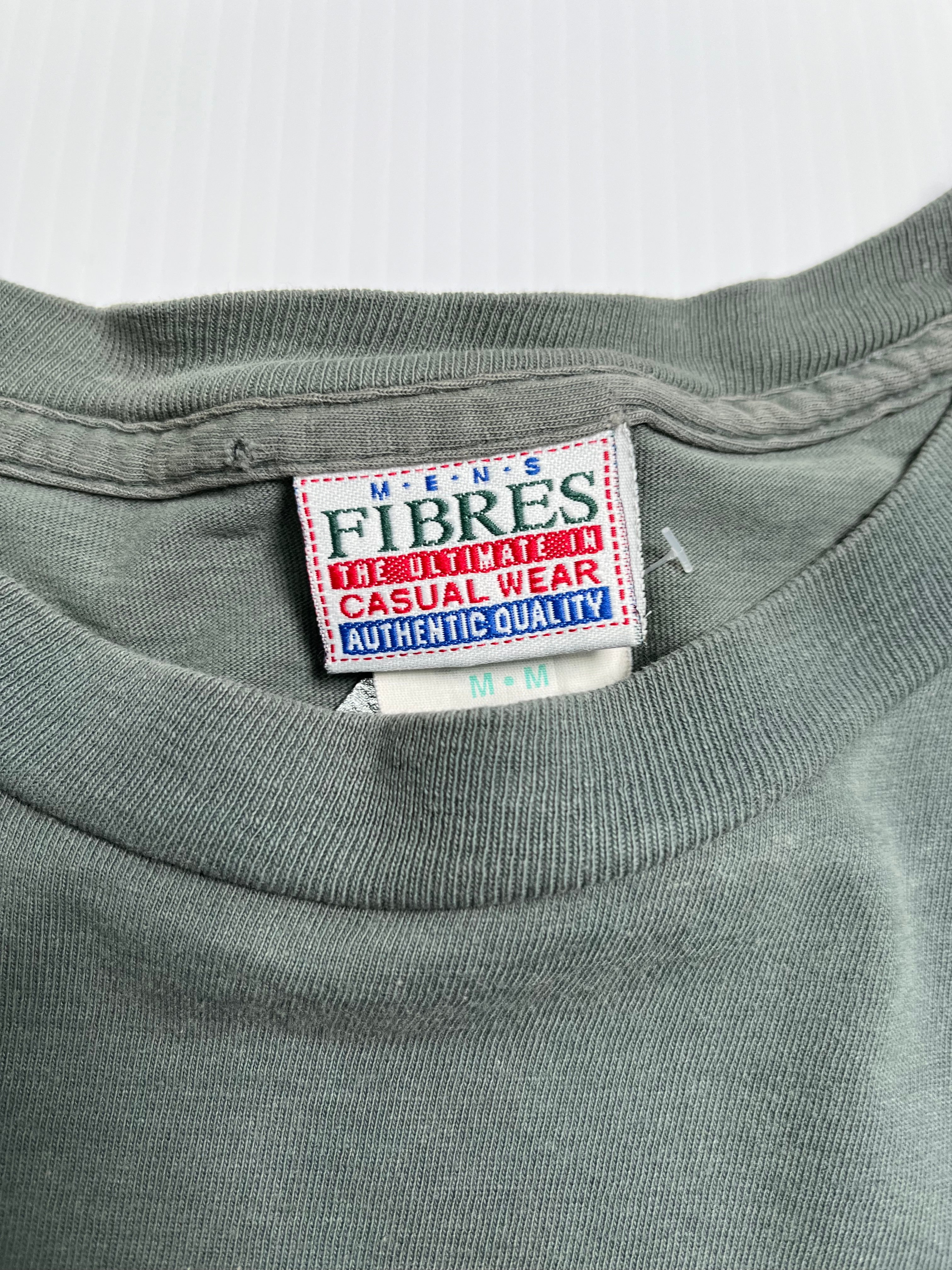 Vintage Fibres Blank Green Tee M/L