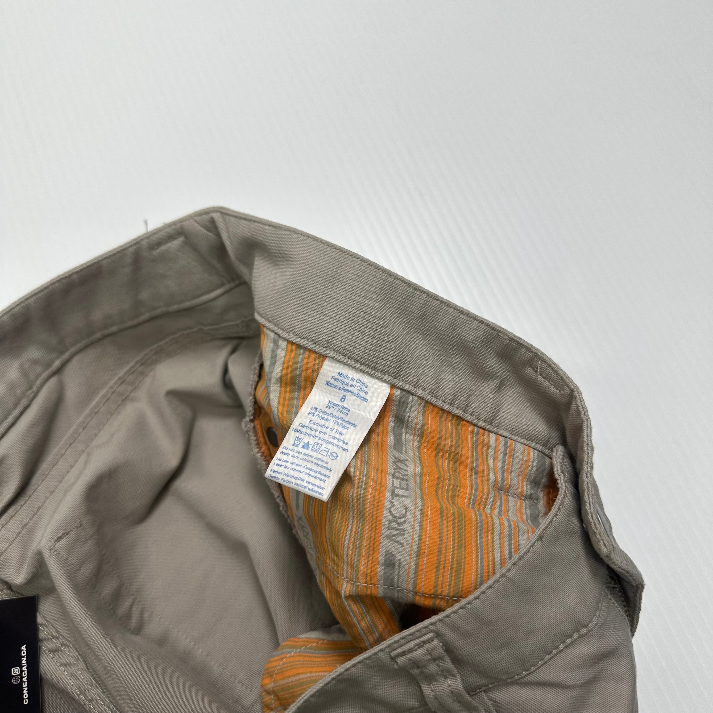 Arc'teryx Light Cargo Pants Women's 8