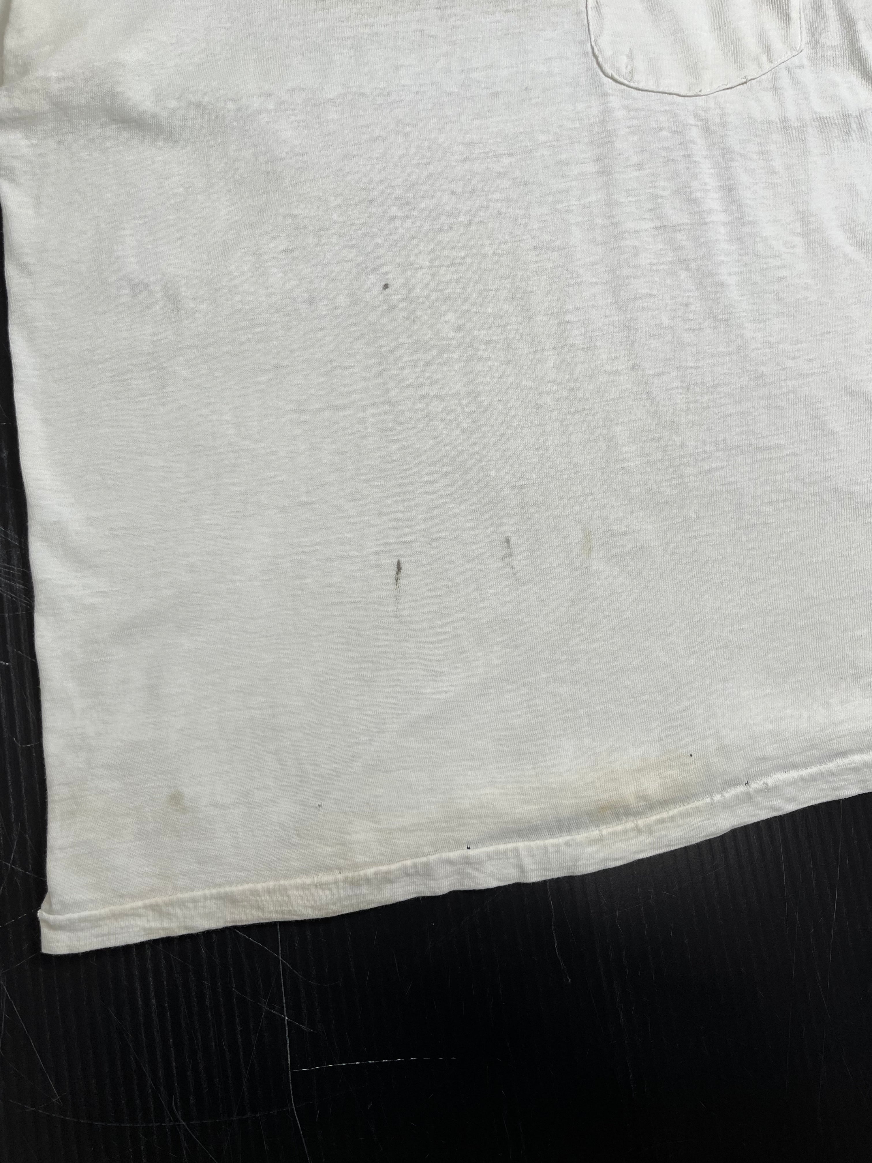 80s Falstaff Brewing Company Pocket Tee S