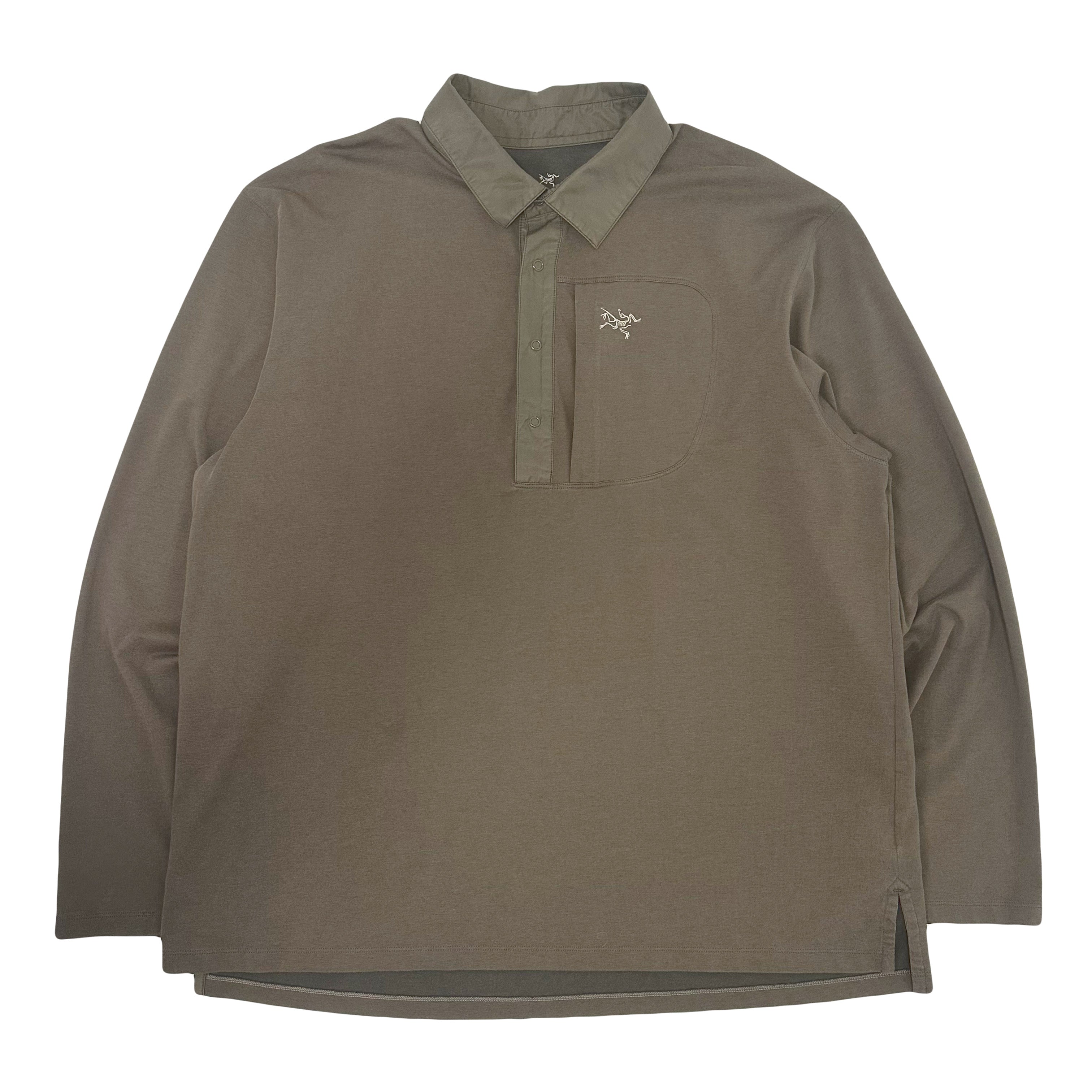 Arc'teryx Longsleeve Henley Light Shirt XXL