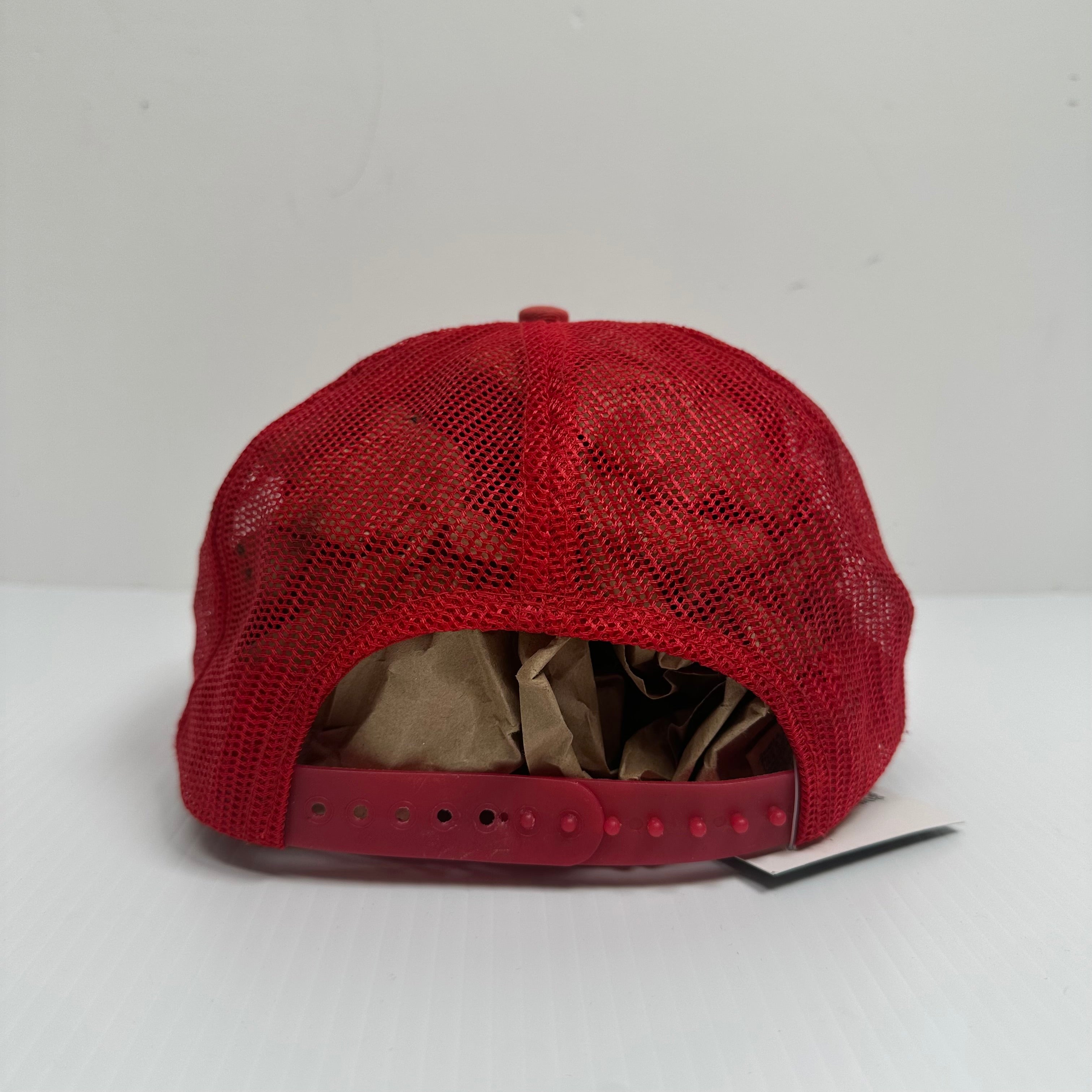 Vintage Fiat Trucker Snapback Hat