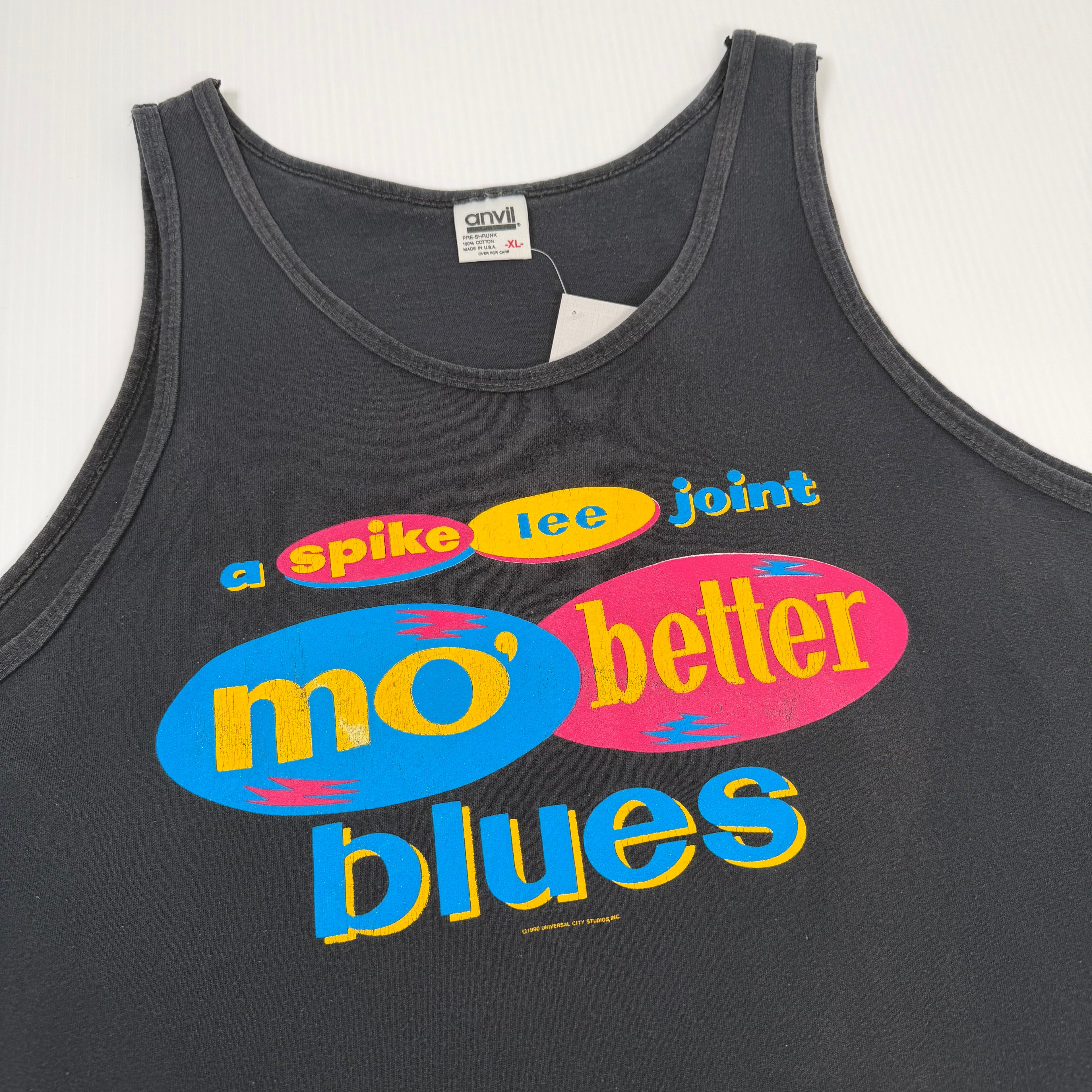 1990 Spike Lee Mo' Better Blues Tank Top XL