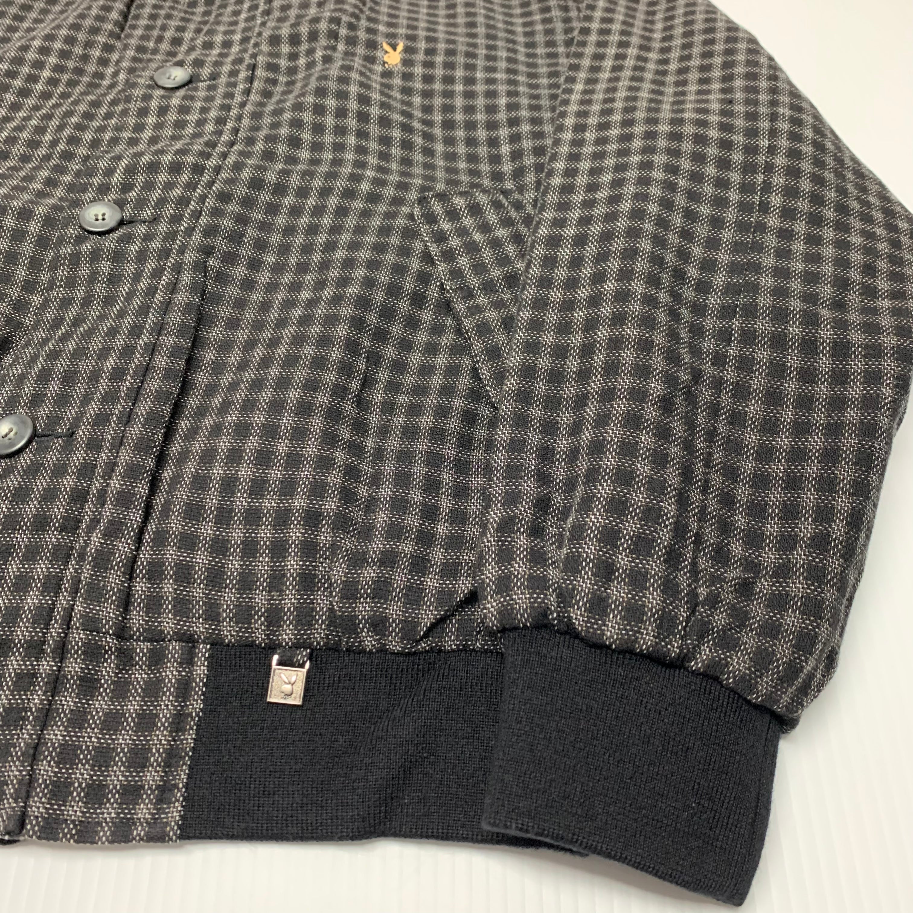 Vintage Playboy Harrington Jacket L