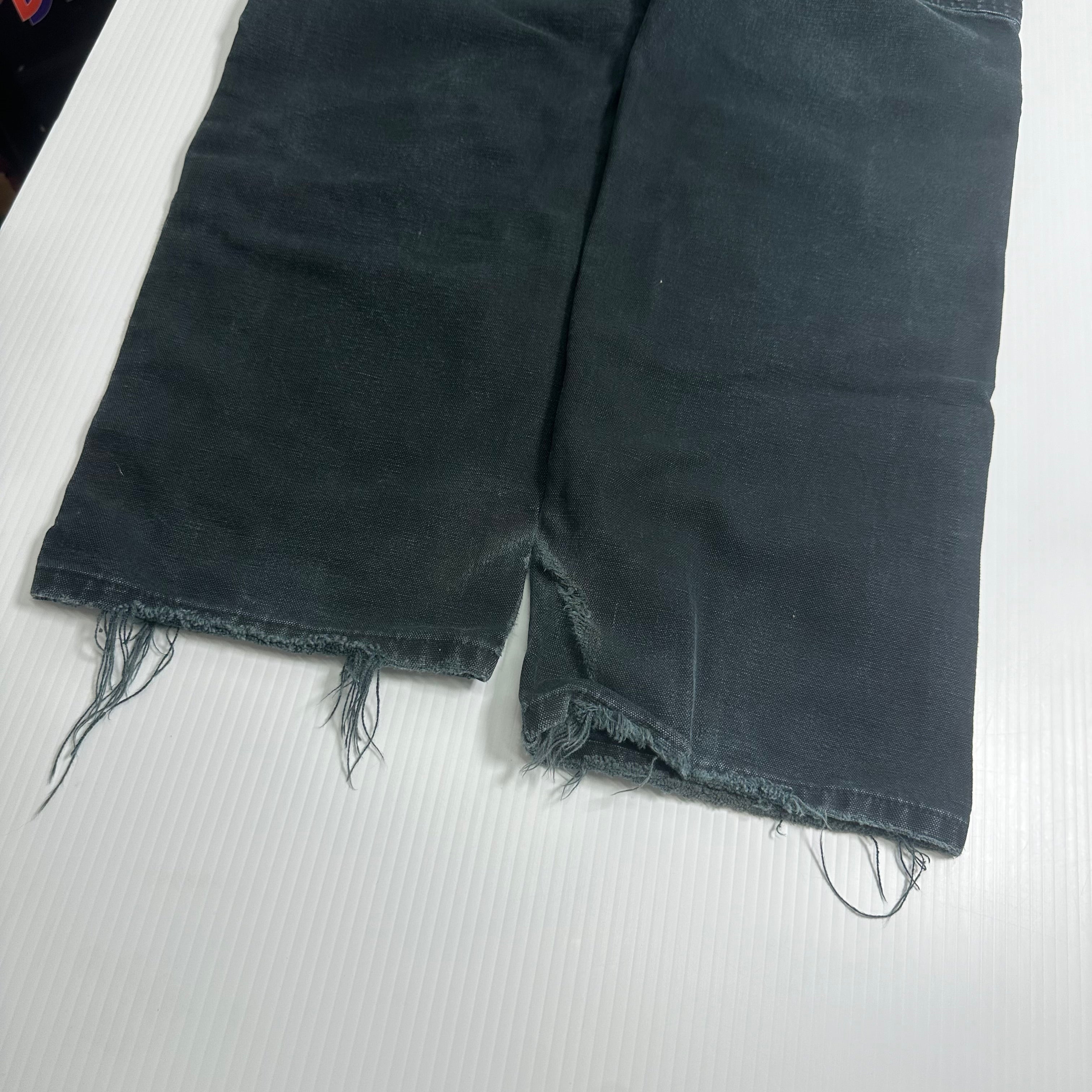 Vintage Carhartt Faded Double Knee Denim 28x28.5