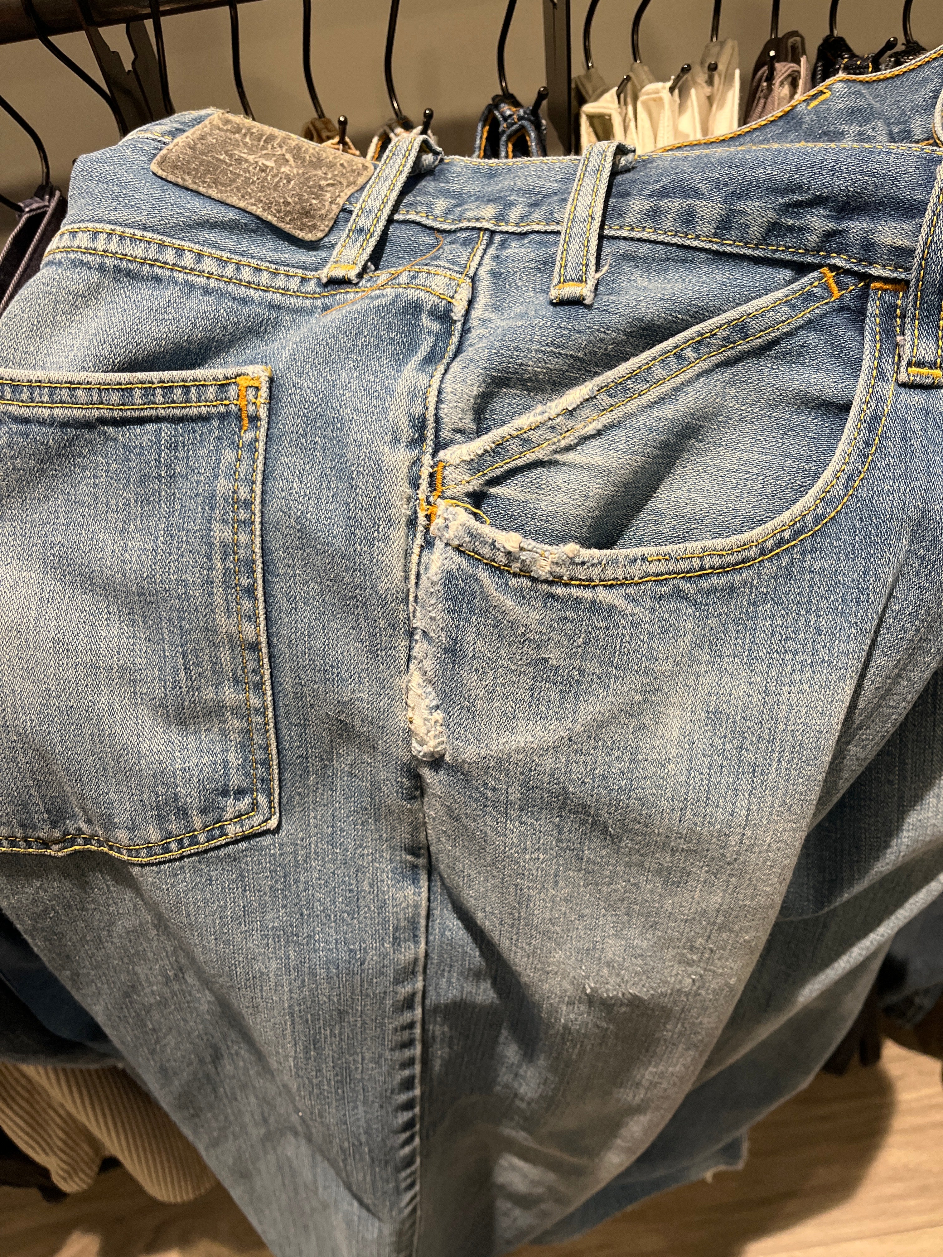 Vintage Levi's Silvertab Baggy Denim 38