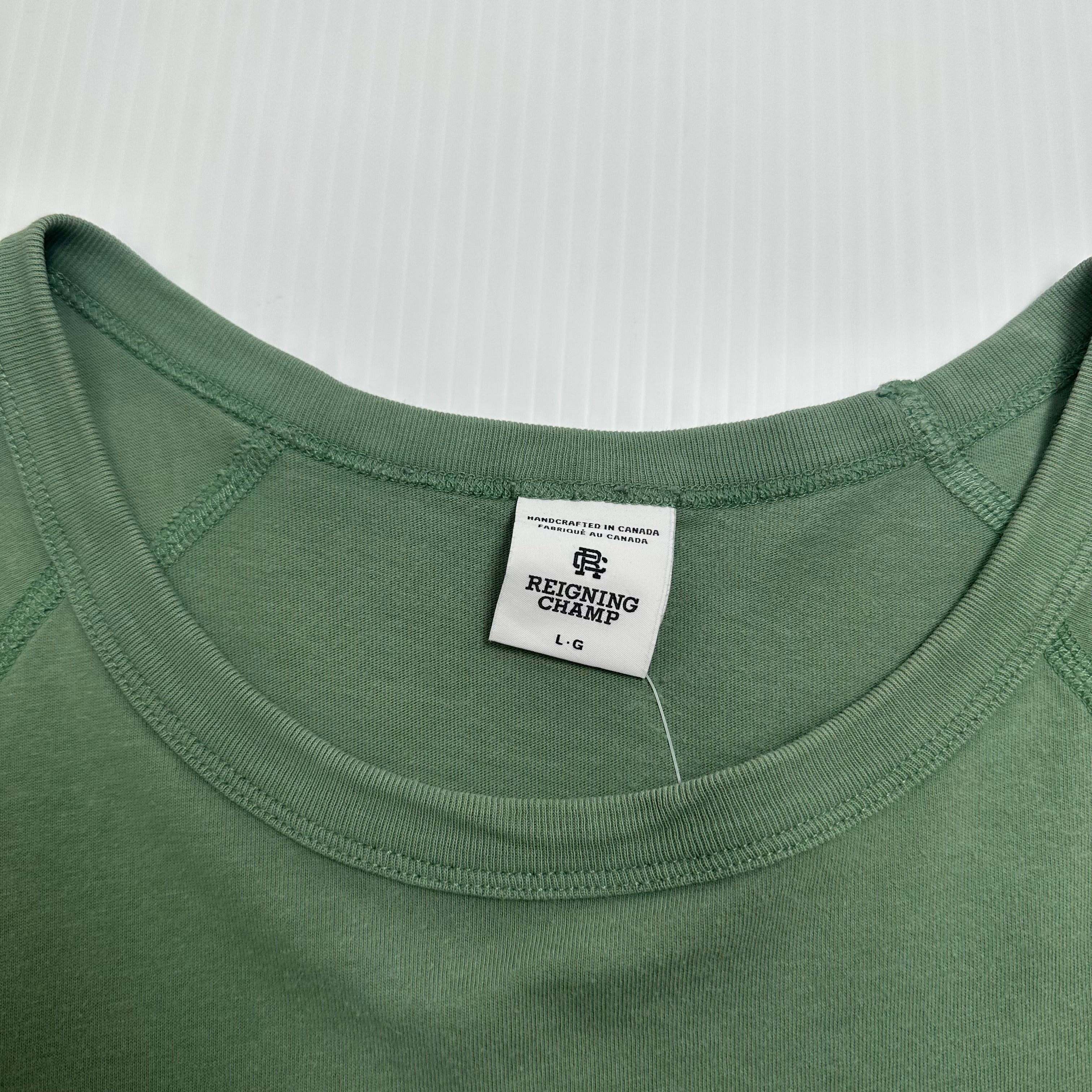 Reigning Champ Blank Heavyweight Tee L