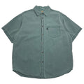 Vintage Balace Faded Short Sleeve Button Up Shirt M