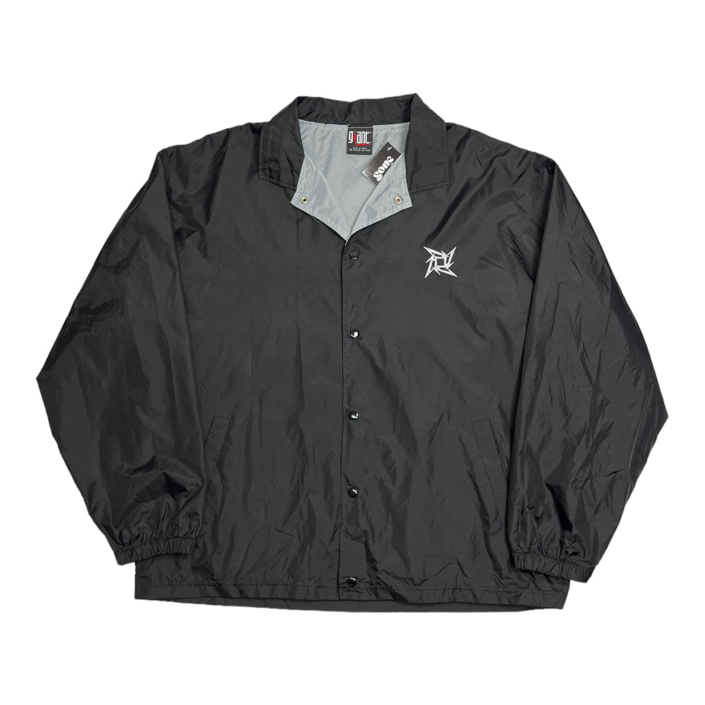 90s Metallica Coach Jacket XL
