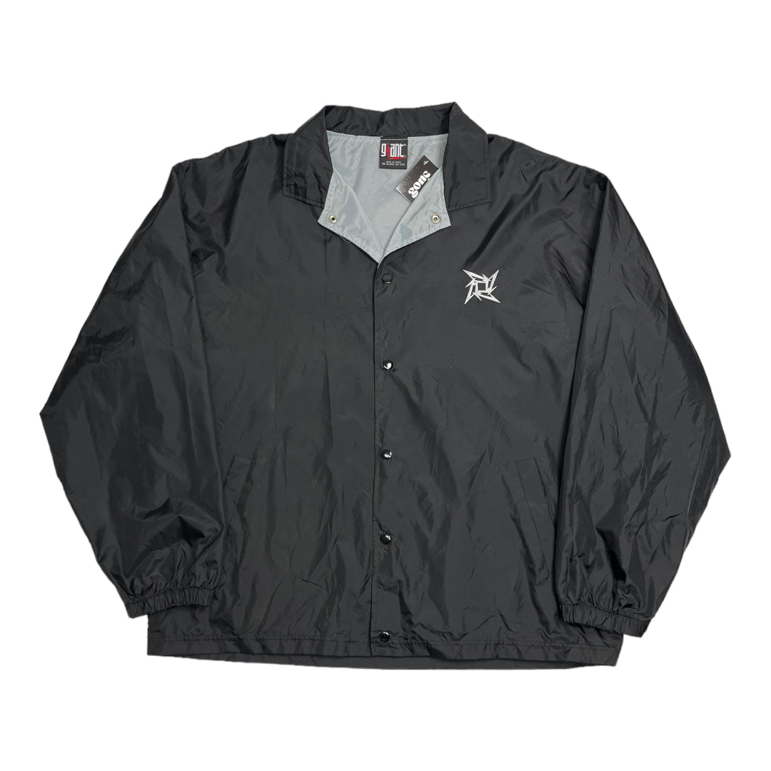 90s Metallica Coach Jacket XL