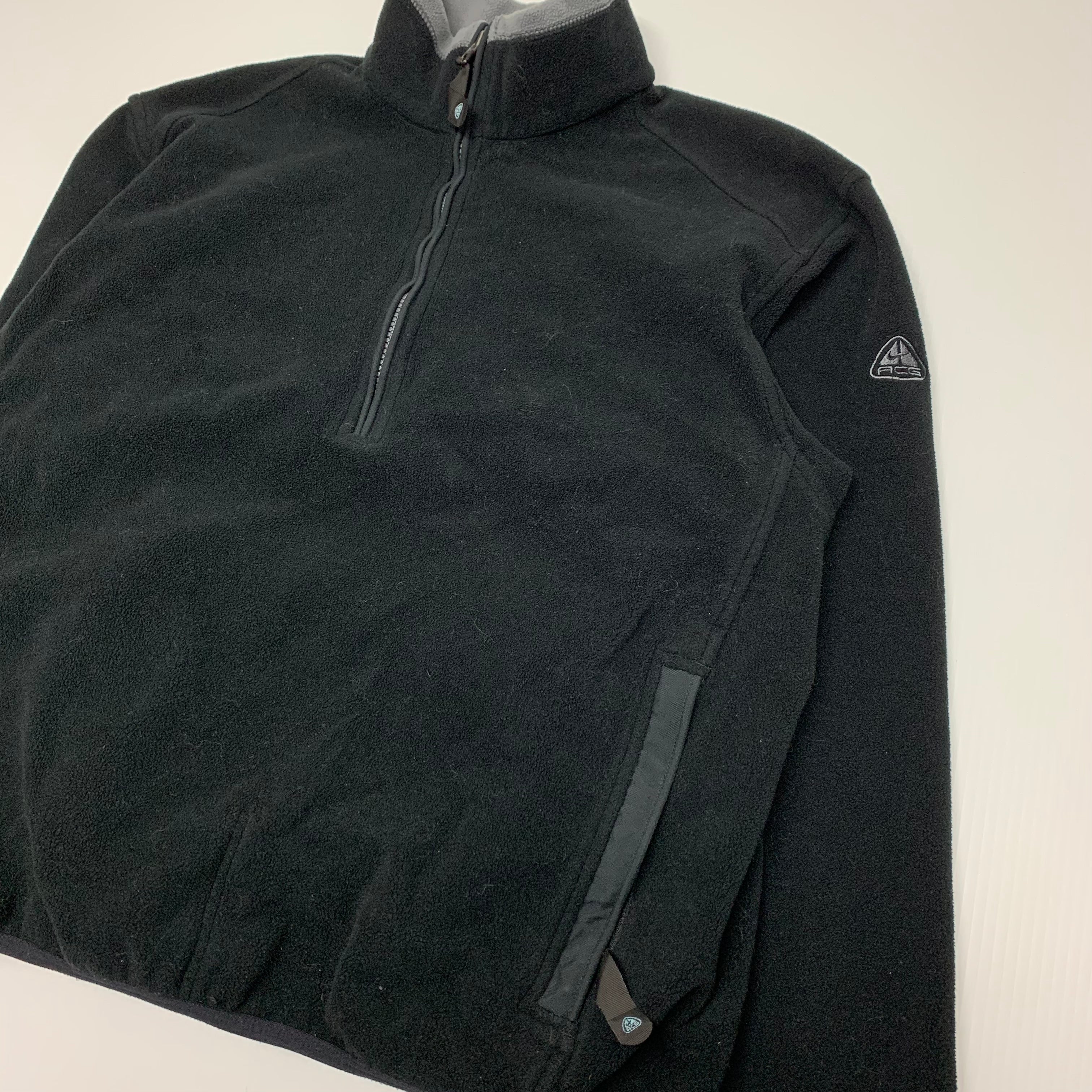 00s Nike ACG Quarter Zip Fleece M