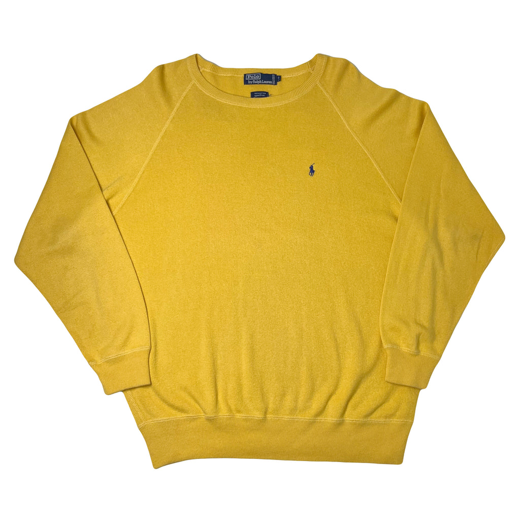 Vintage Polo Ralph Lauren Light Cotton Sweater L