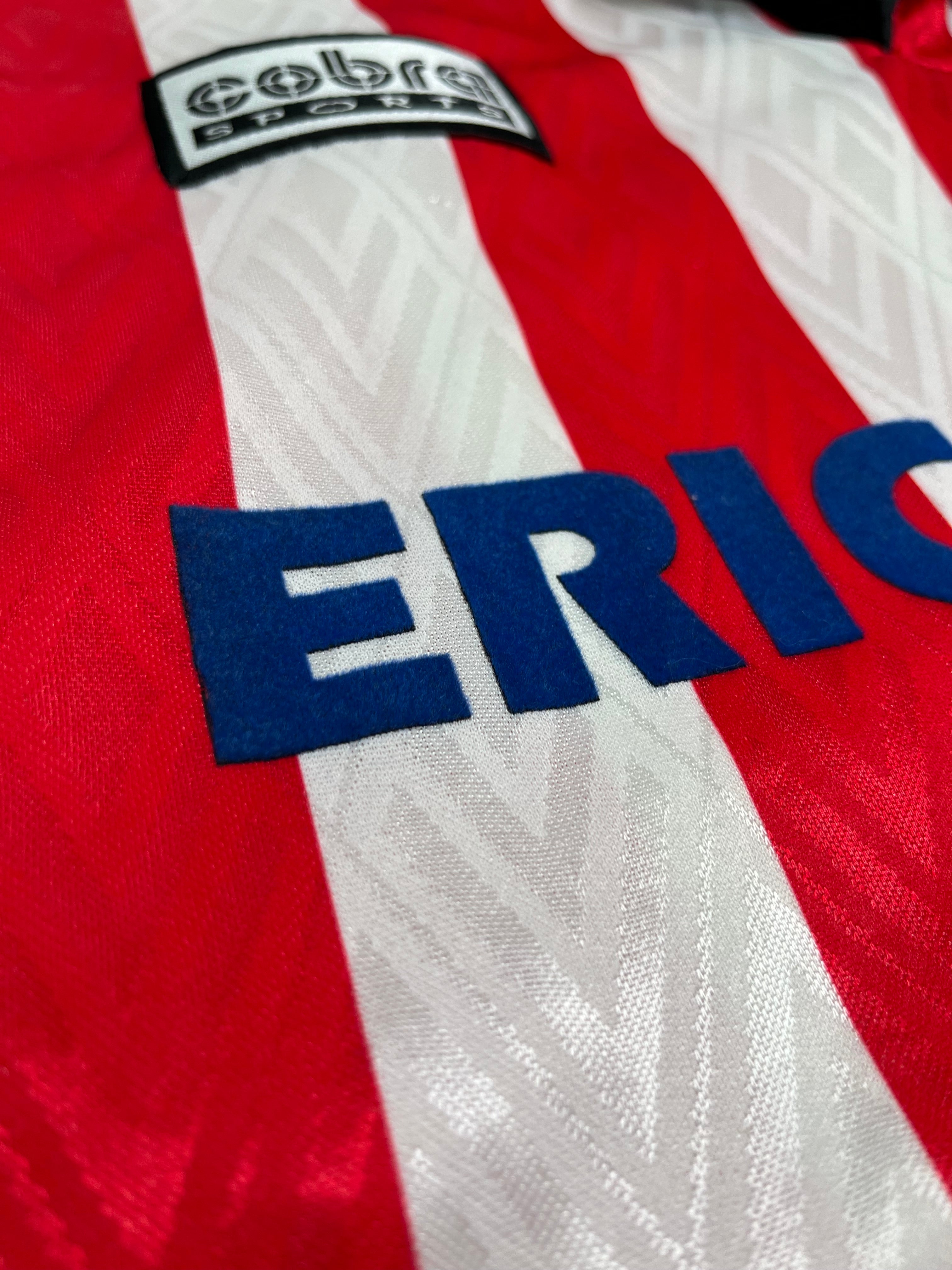 1996 Early Season Brentford FC Cobra Sports Jersey 2XL