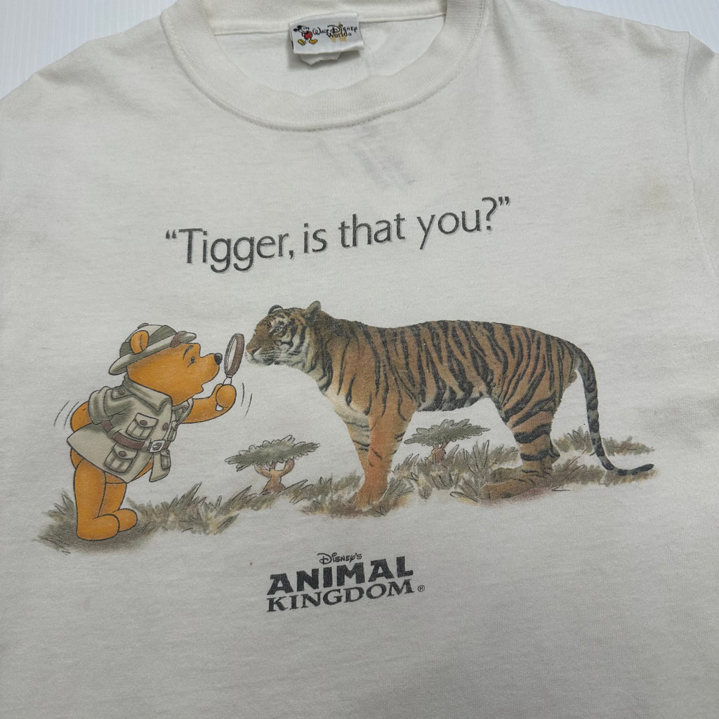 Vintage Disney's Animal Kingdom Tigger Is That You Tee S