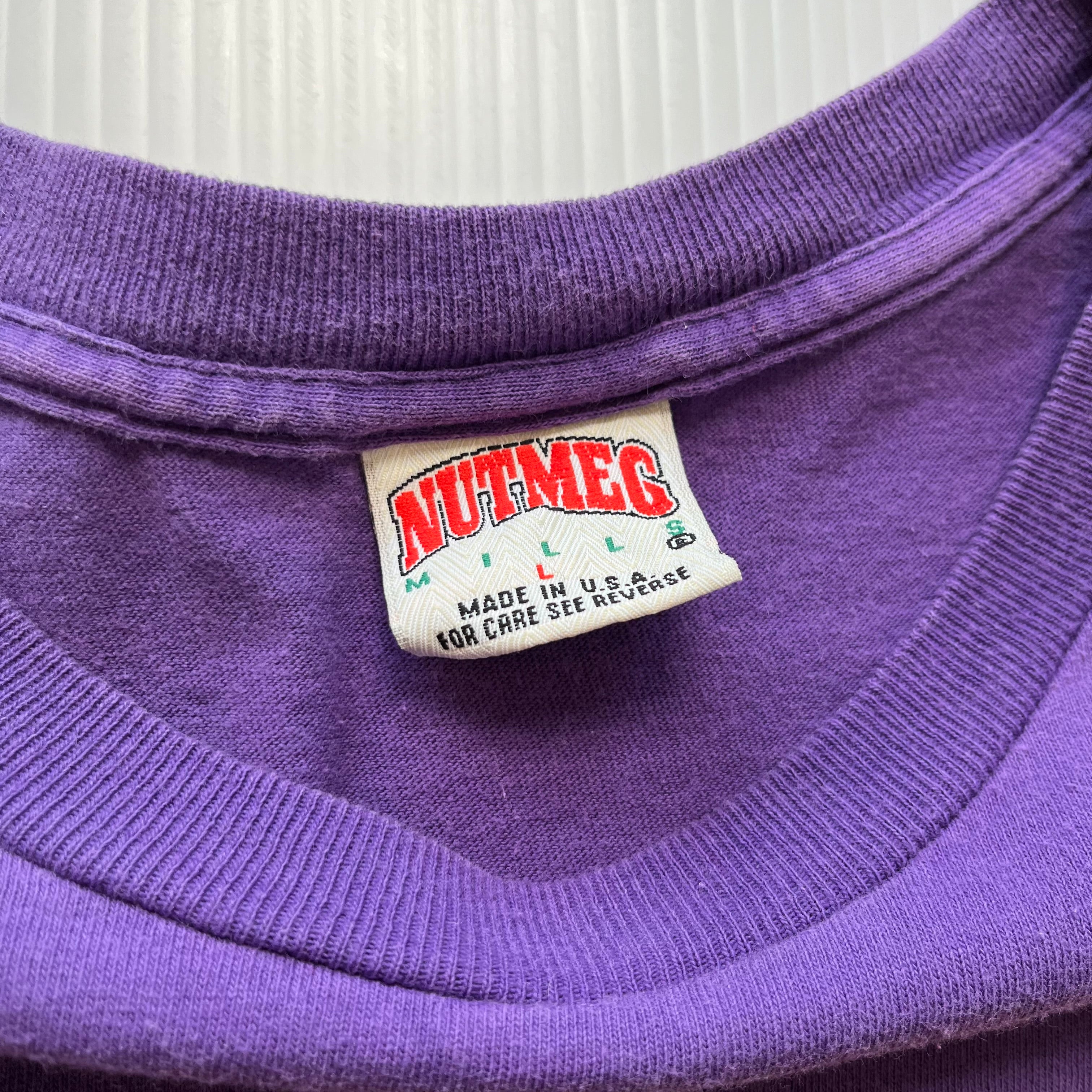 Vintage Nutmeg Los Angeles Lakers Graphic Tee L