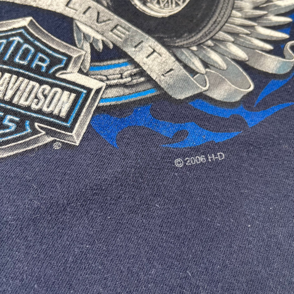2006 Harley Davidson Smithers BC Graphic Tee XL