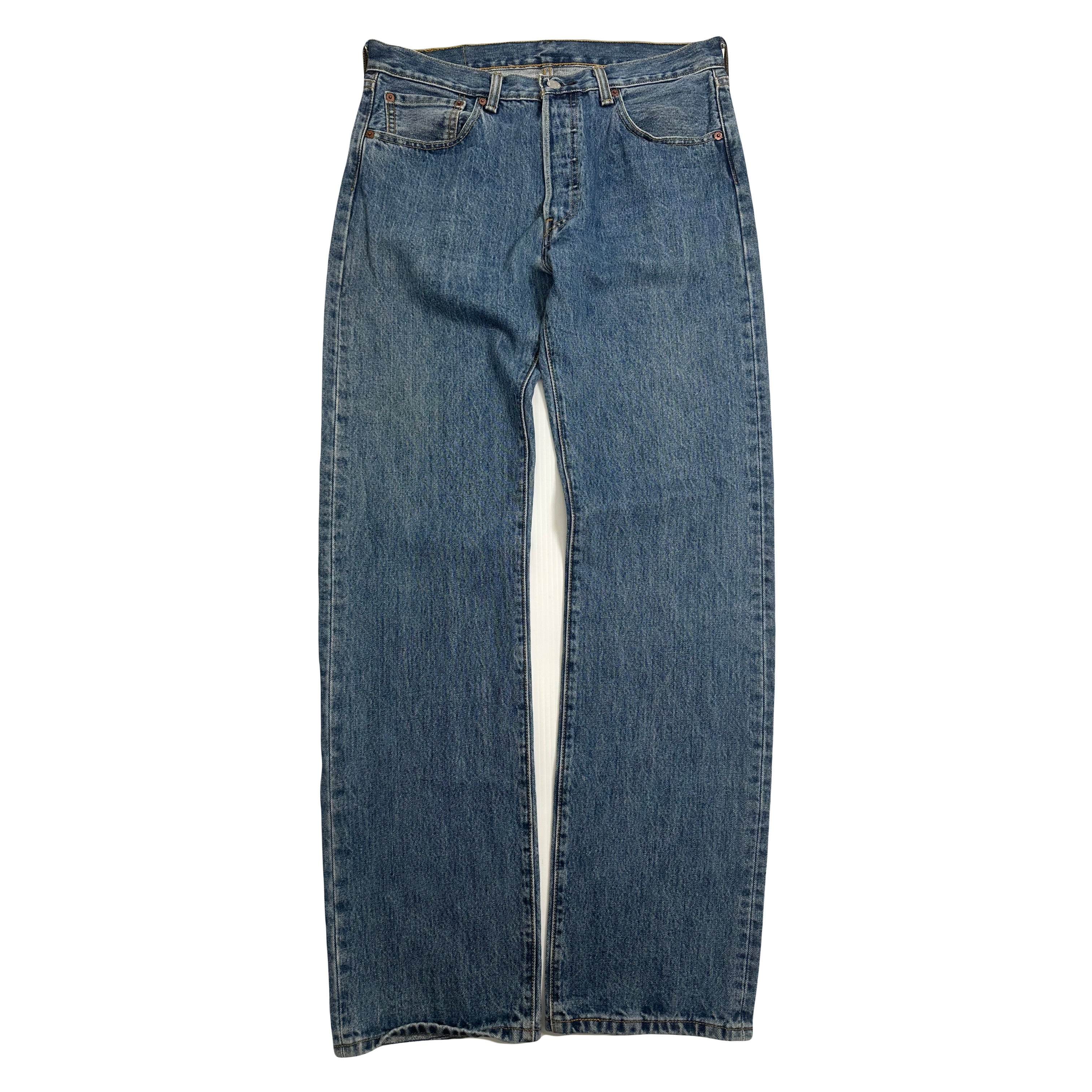 Vintage Levi's 501 Medium Wash Denim 33