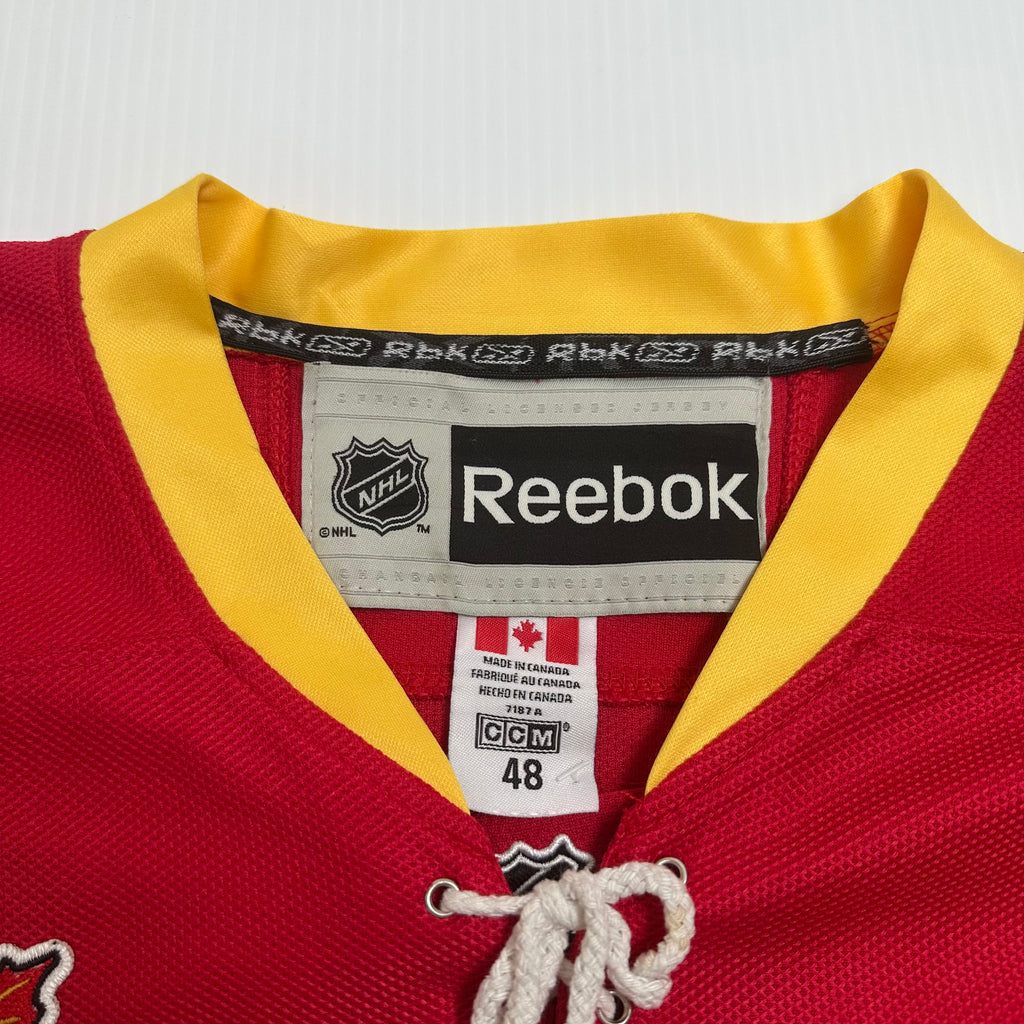 Reebok Calgary Flames Heritage Classic NHL Kiprusoff #34 Jersey 48
