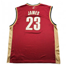 Load image into Gallery viewer, Vintage Reebok Cleveland Cavaliers Lebron James Jersey XL
