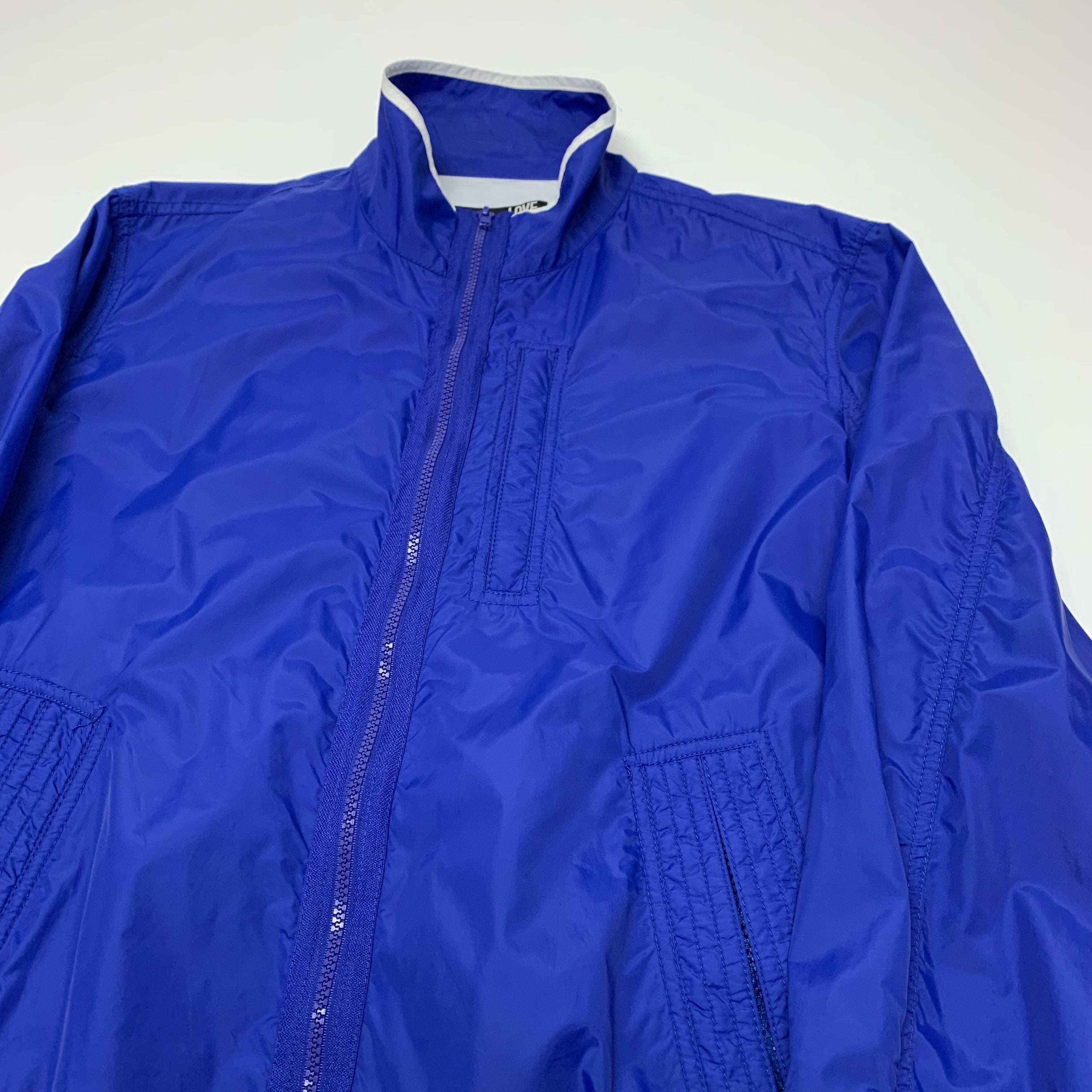 Moschino Blue Wind Breaker L
