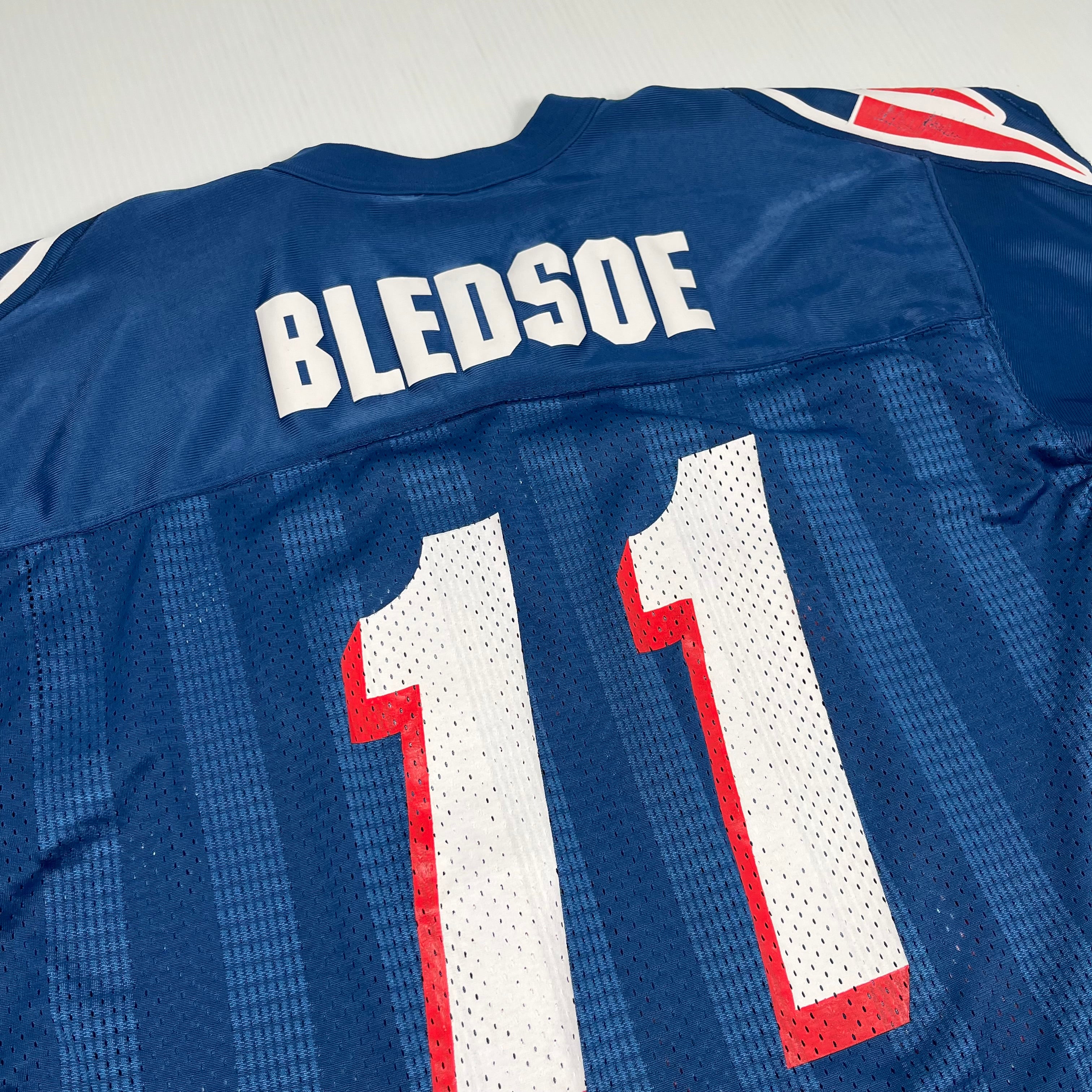 1995 Starter New England Patriots #11 Bledsoe NFL Jersey M
