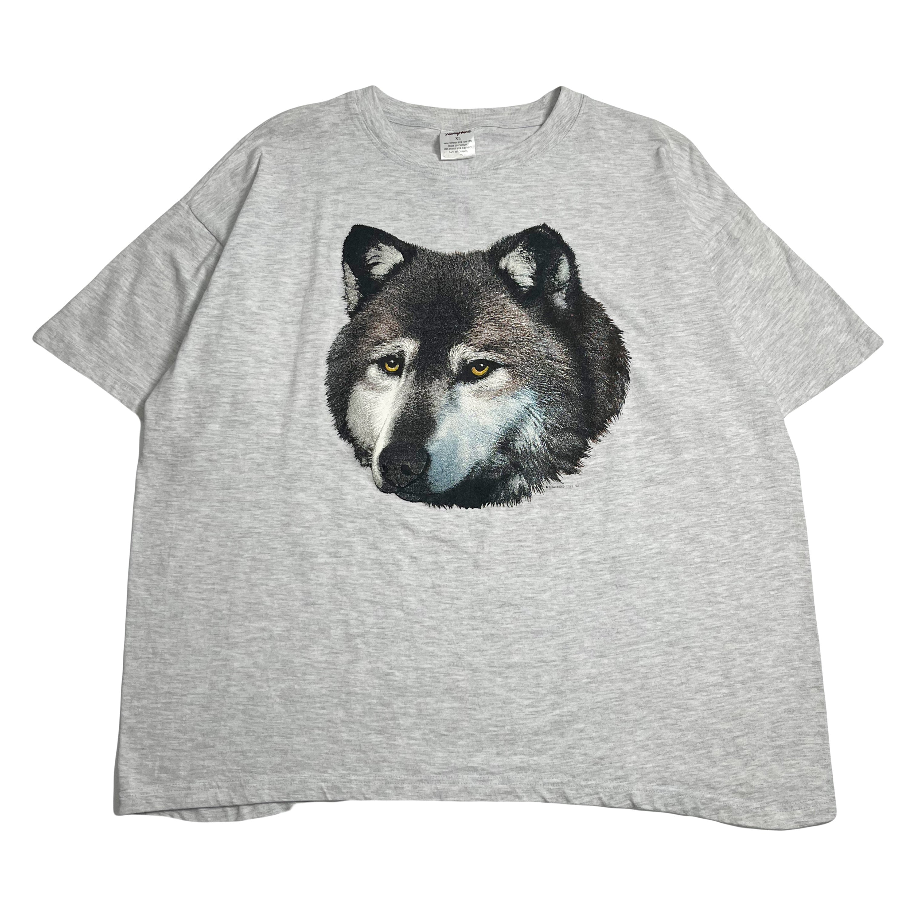 Vintage Wolf Graphic Tee XL
